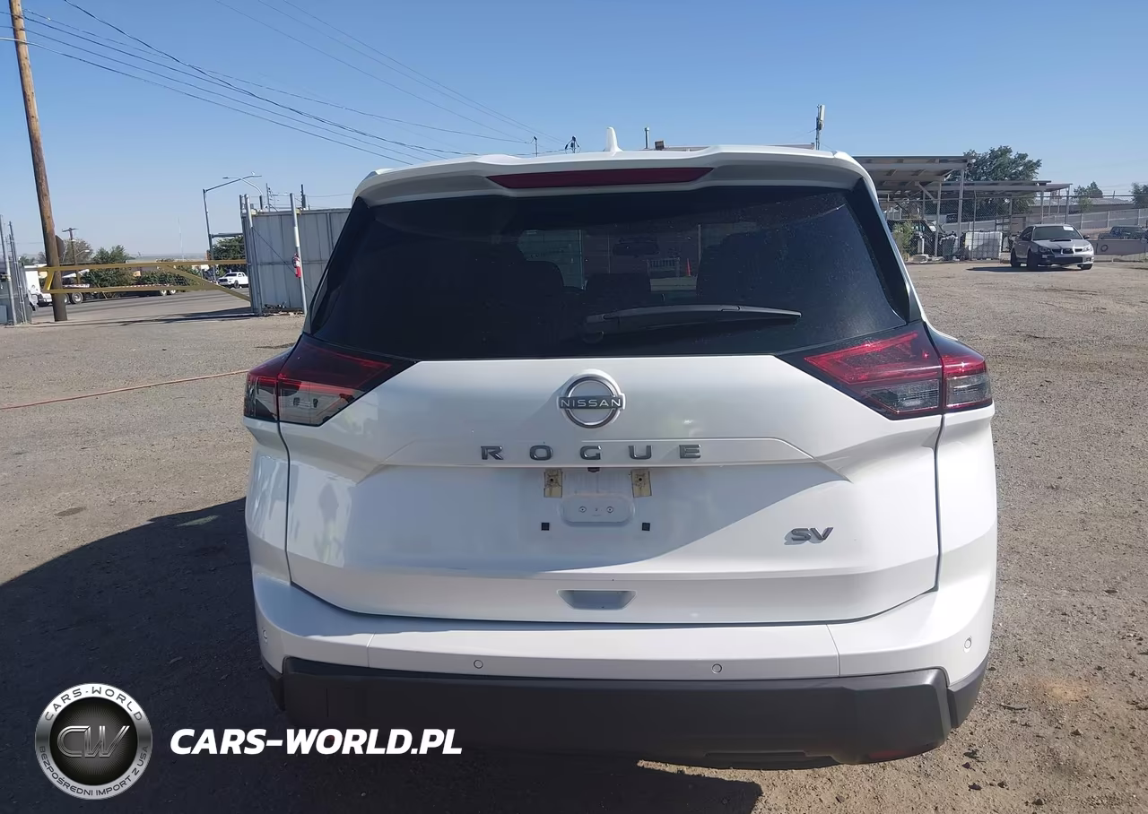 2024 Nissan Rogue Sv Fwd VIN:5N1BT3BA5RC701485 - 16
