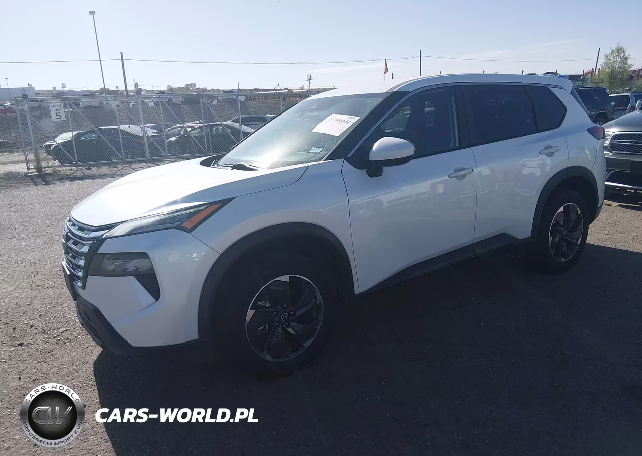 2024 Nissan Rogue Sv Fwd VIN:5N1BT3BA5RC701485 - 2