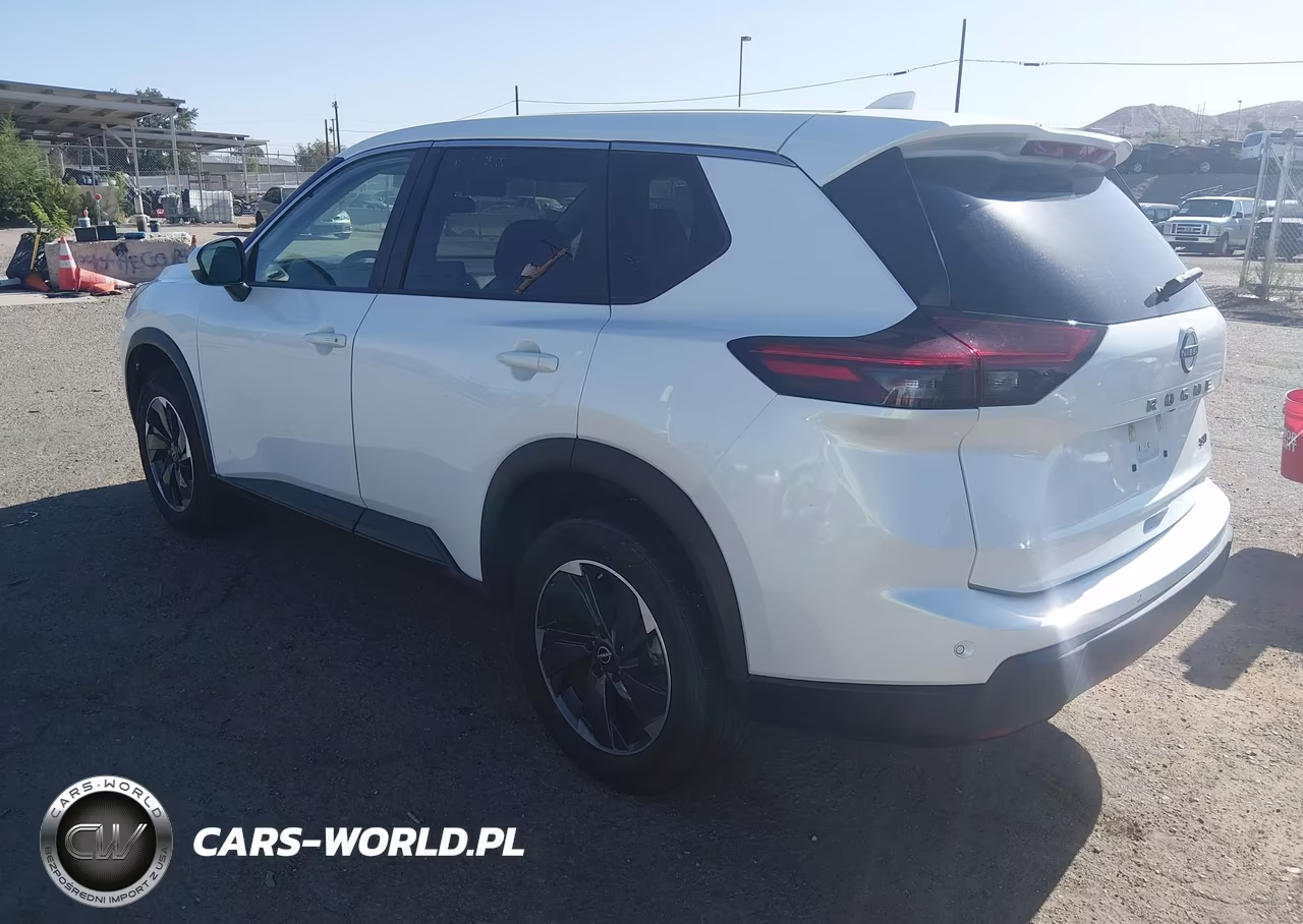 2024 Nissan Rogue Sv Fwd VIN:5N1BT3BA5RC701485 - 3