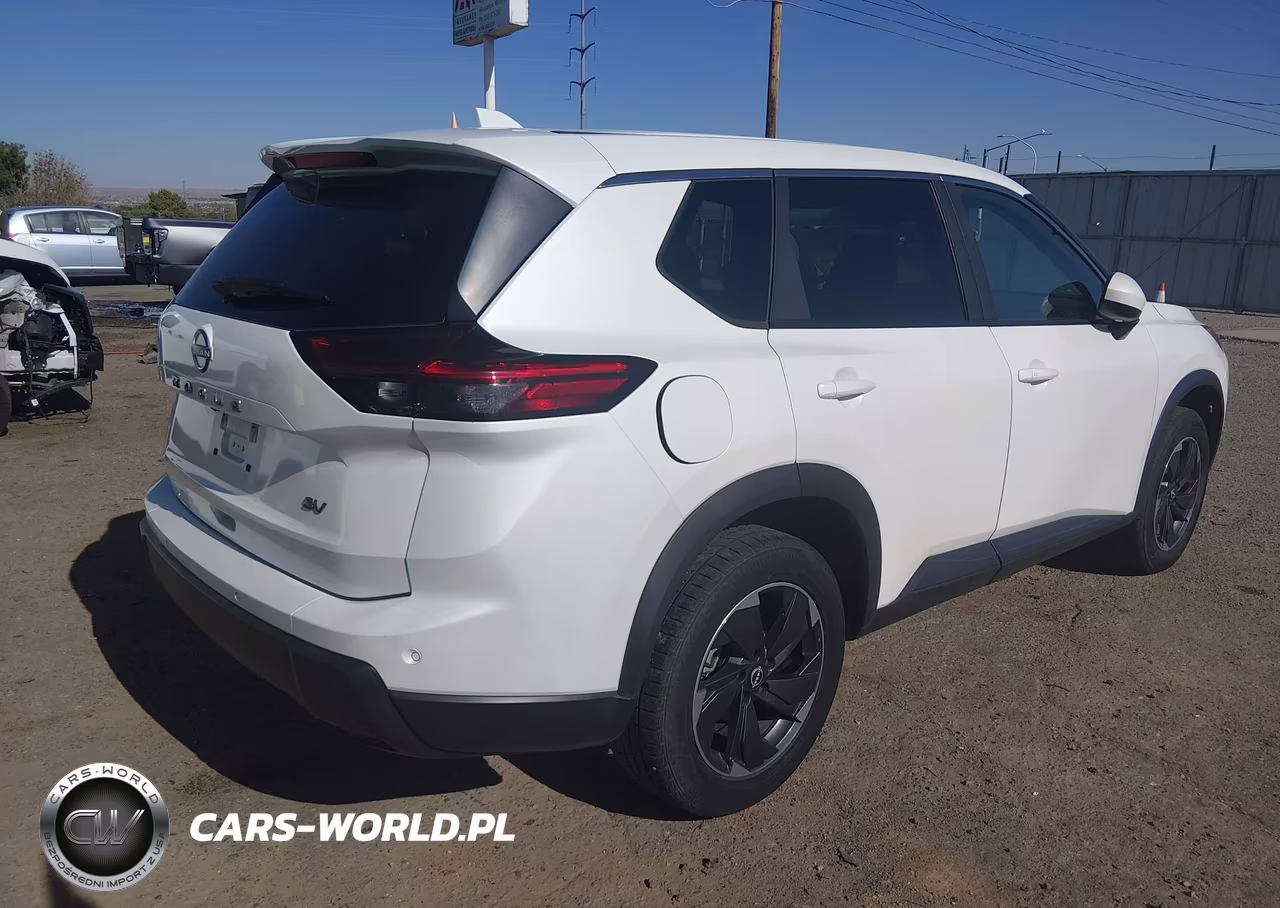 2024 Nissan Rogue Sv Fwd VIN:5N1BT3BA5RC701485 - 4
