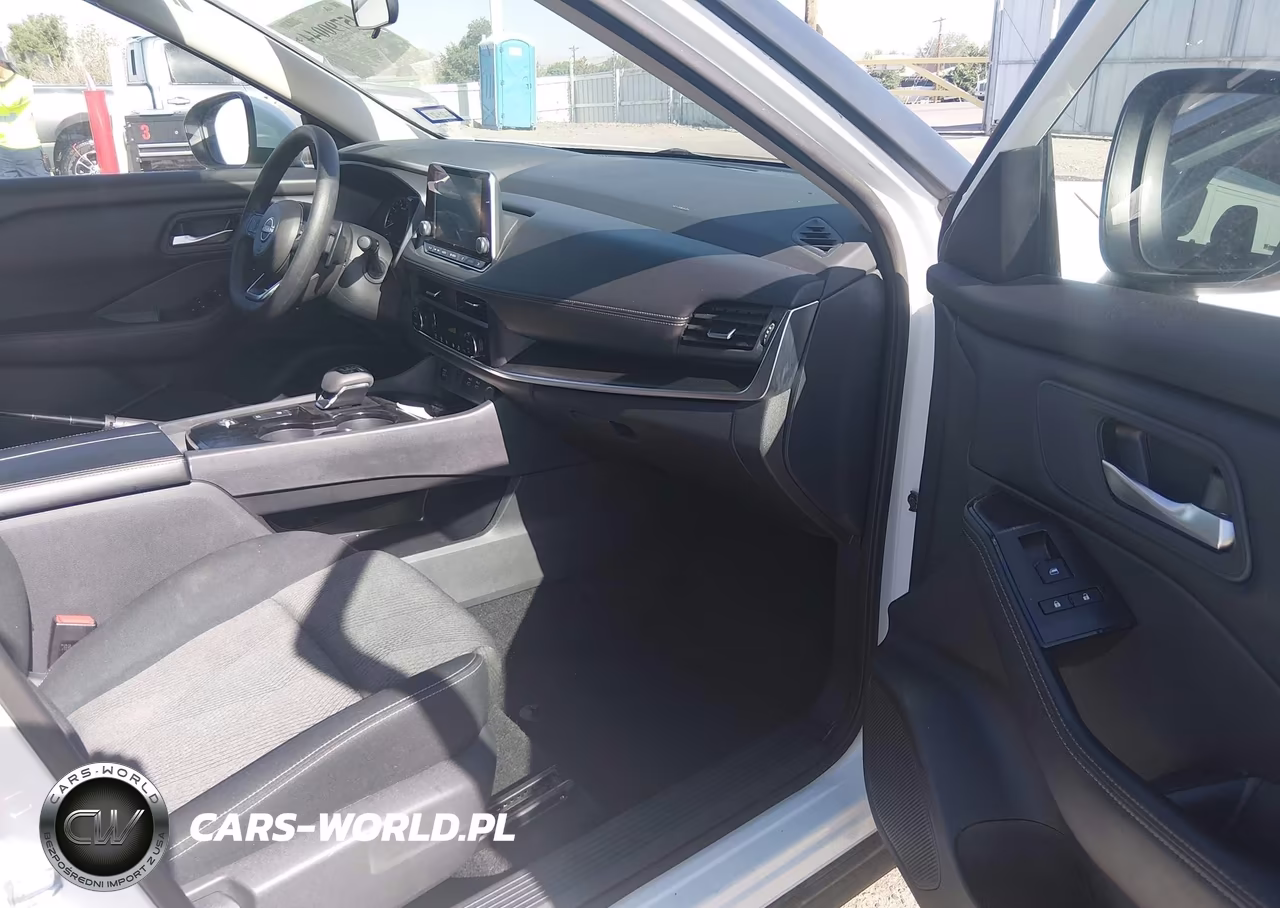 2024 Nissan Rogue Sv Fwd VIN:5N1BT3BA5RC701485 - 5