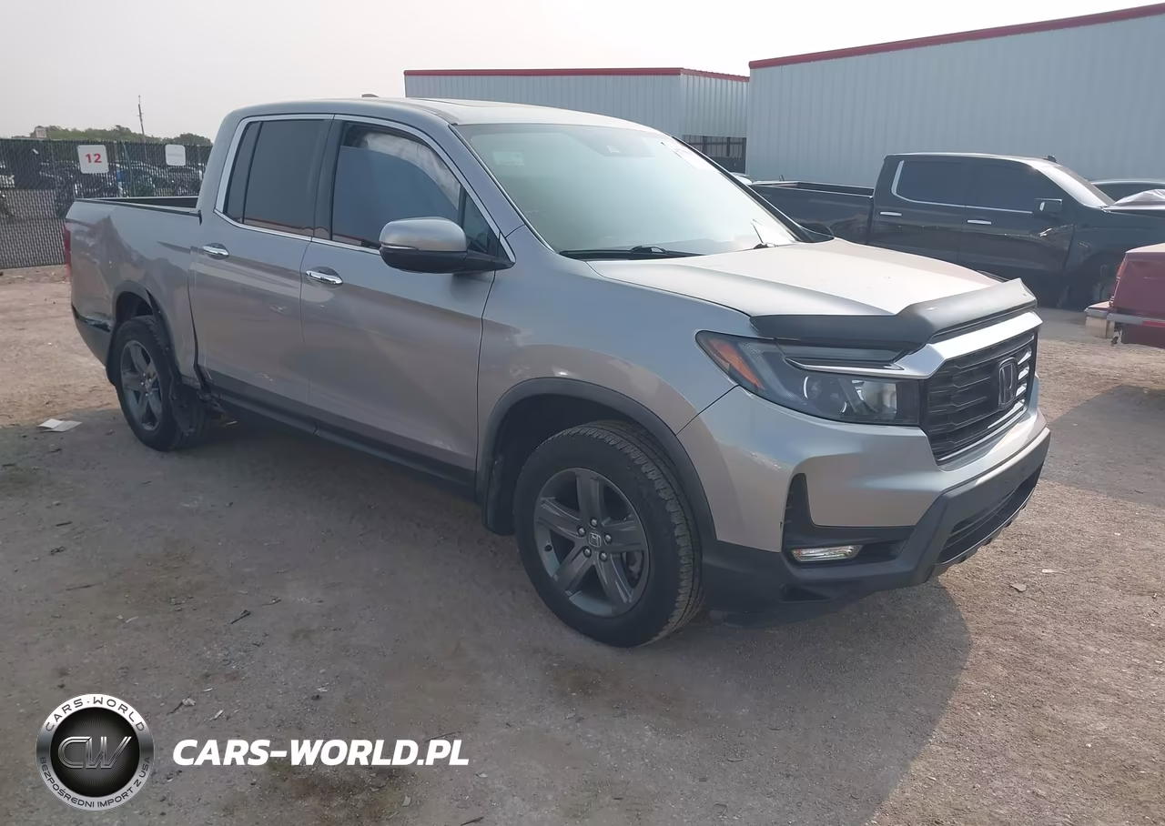 2021 Honda Ridgeline Rtl-E