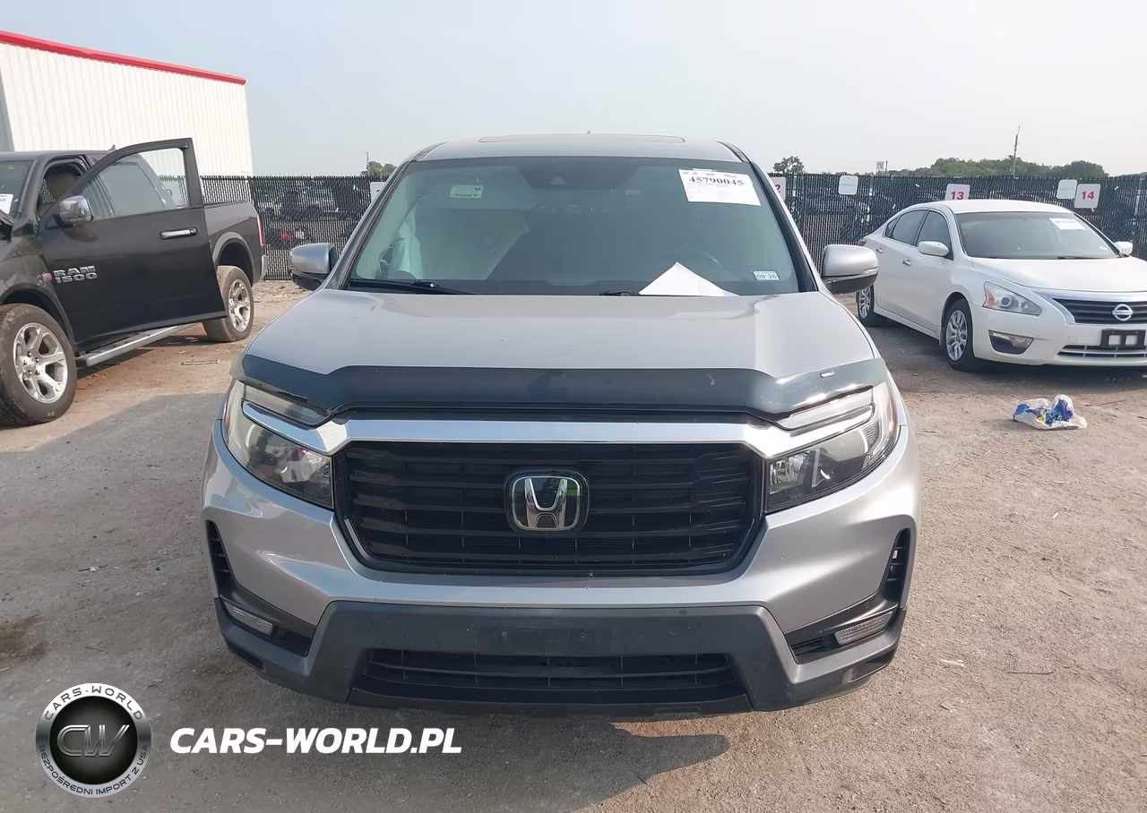 2021 Honda Ridgeline Rtl-E VIN:5FPYK3F76MB026300 - 12