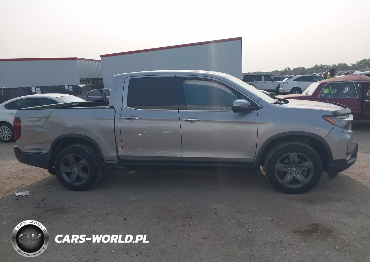 2021 Honda Ridgeline Rtl-E VIN:5FPYK3F76MB026300 - 13