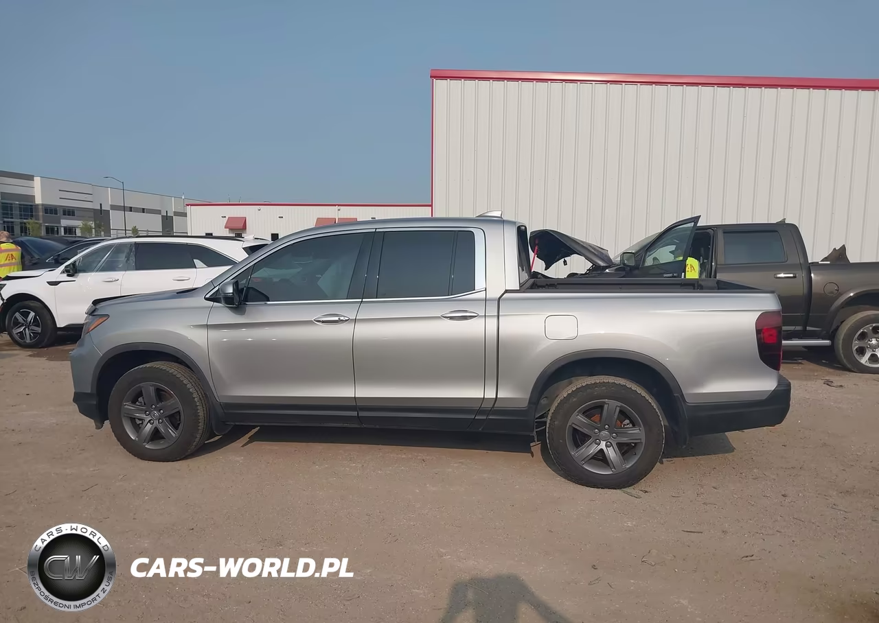 2021 Honda Ridgeline Rtl-E VIN:5FPYK3F76MB026300 - 14