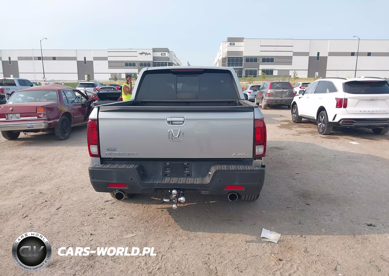 2021 Honda Ridgeline Rtl-E VIN:5FPYK3F76MB026300 - 16