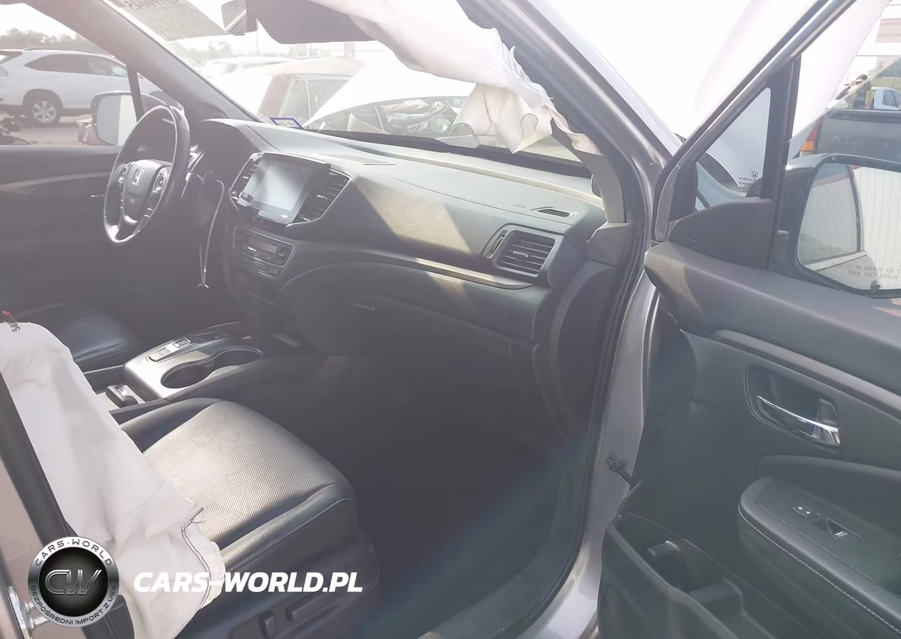 2021 Honda Ridgeline Rtl-E VIN:5FPYK3F76MB026300 - 5