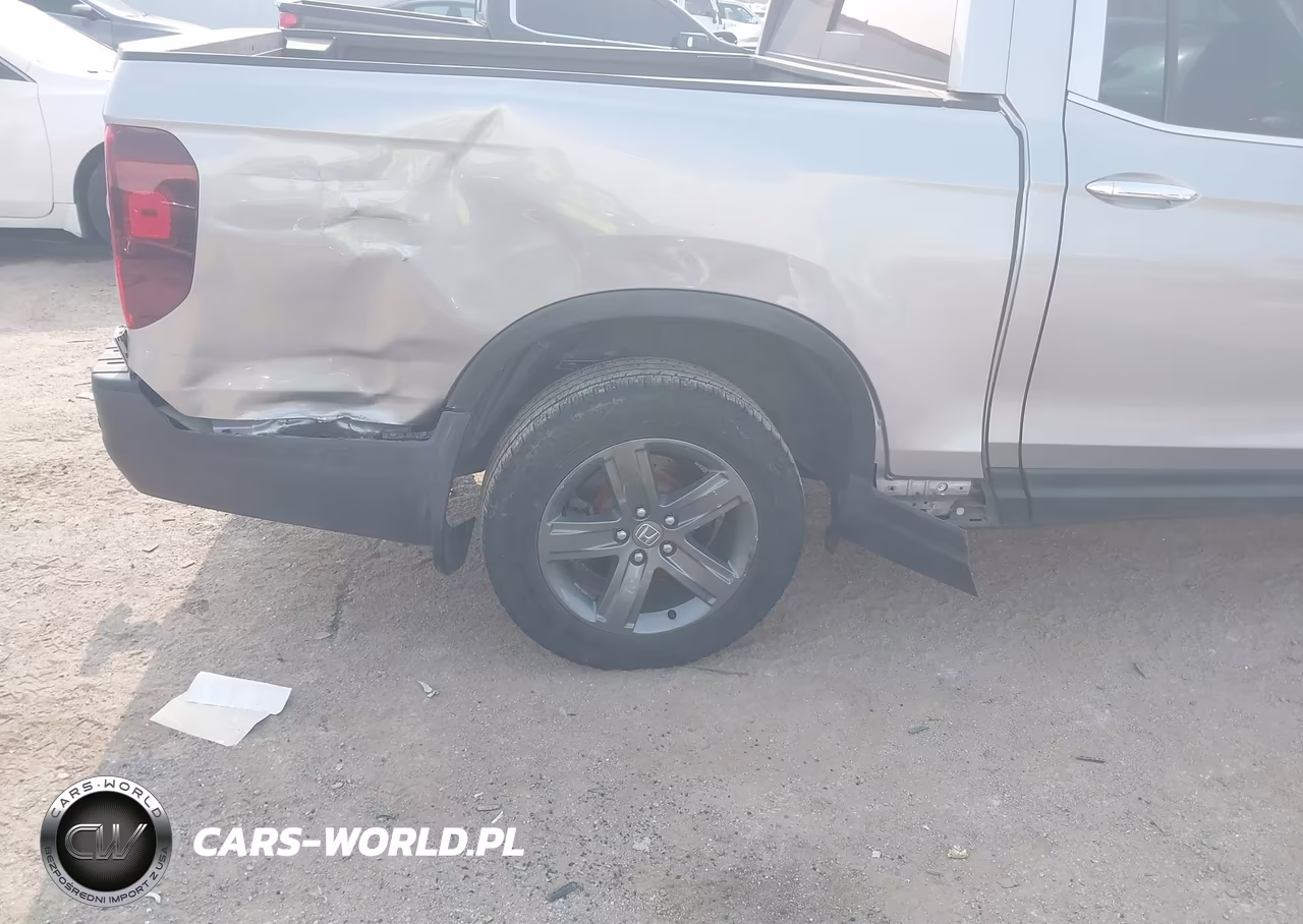 2021 Honda Ridgeline Rtl-E VIN:5FPYK3F76MB026300 - 6