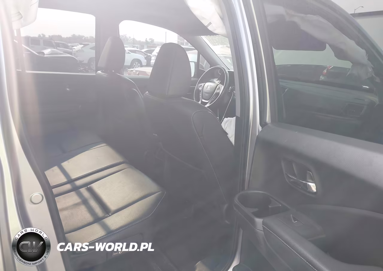 2021 Honda Ridgeline Rtl-E VIN:5FPYK3F76MB026300 - 8