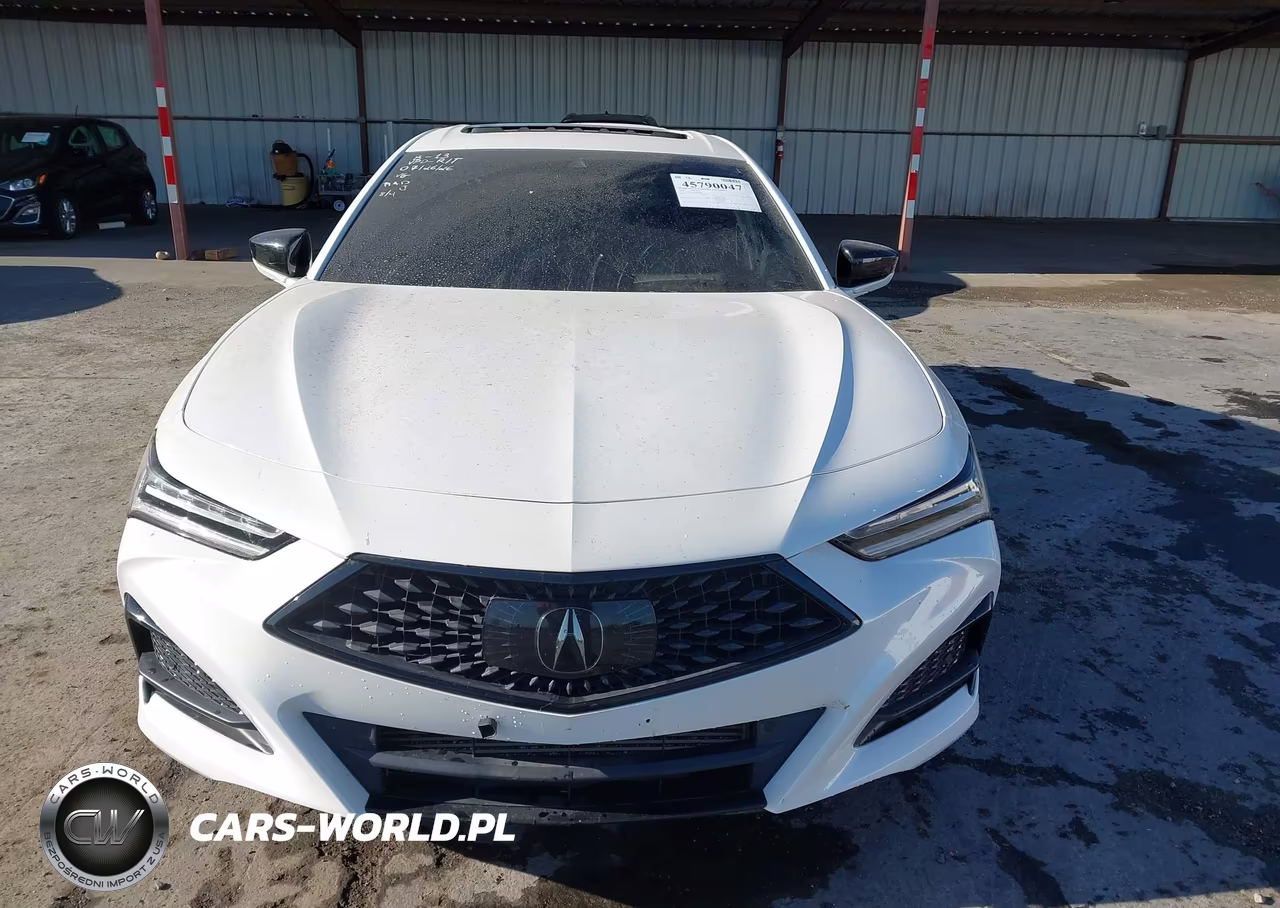 2021 Acura Tlx A-Spec Package VIN:19UUB5F5XMA012878 - 11