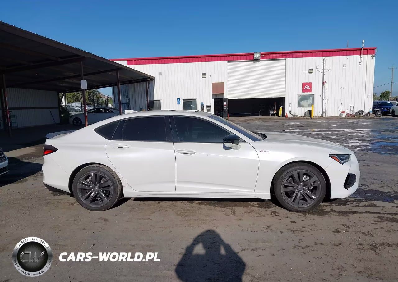 2021 Acura Tlx A-Spec Package VIN:19UUB5F5XMA012878 - 12