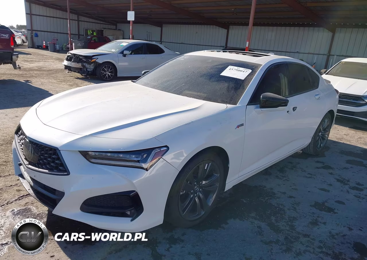 2021 Acura Tlx A-Spec Package VIN:19UUB5F5XMA012878 - 2