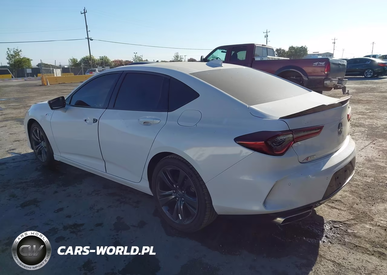 2021 Acura Tlx A-Spec Package VIN:19UUB5F5XMA012878 - 3