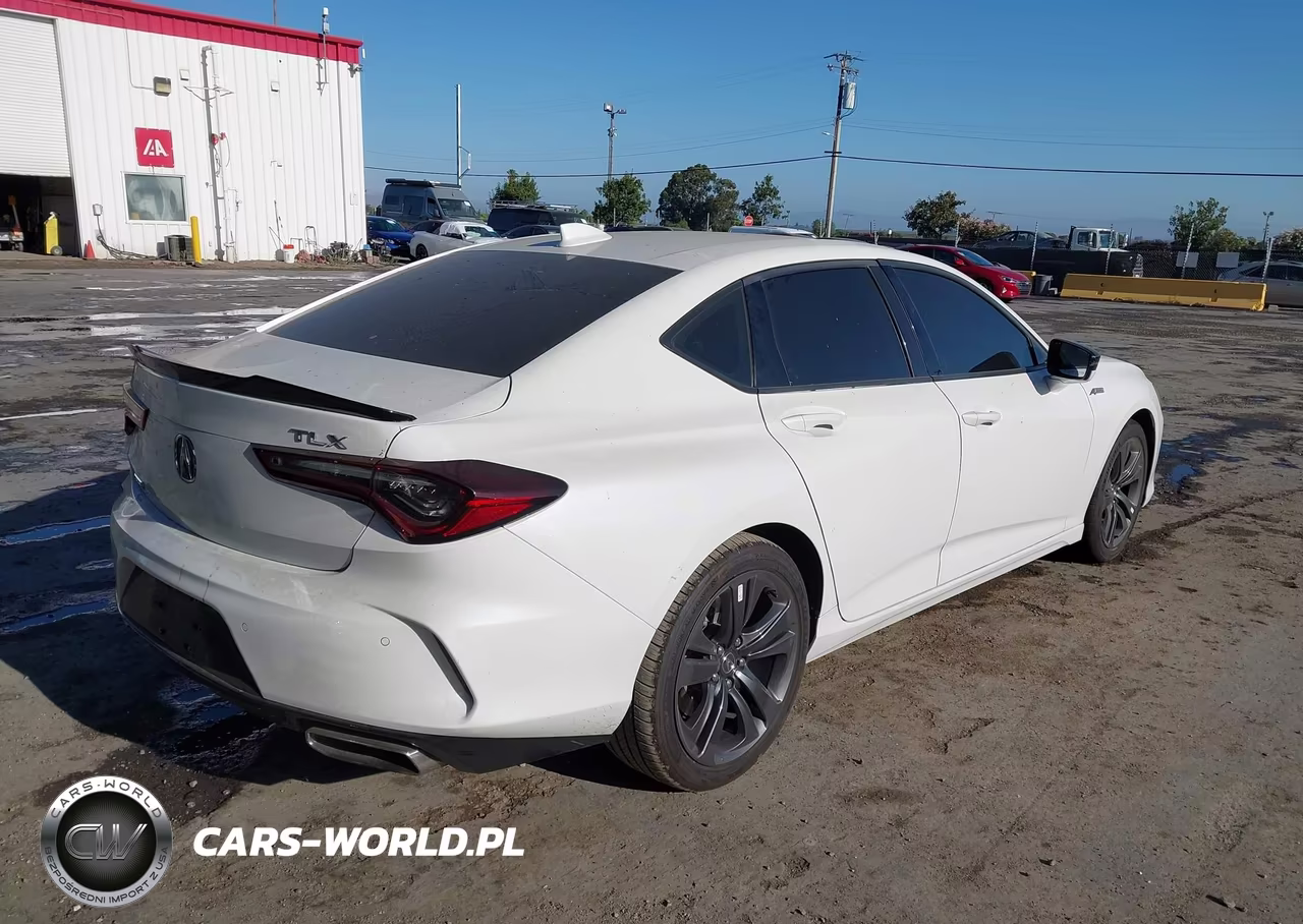2021 Acura Tlx A-Spec Package VIN:19UUB5F5XMA012878 - 4