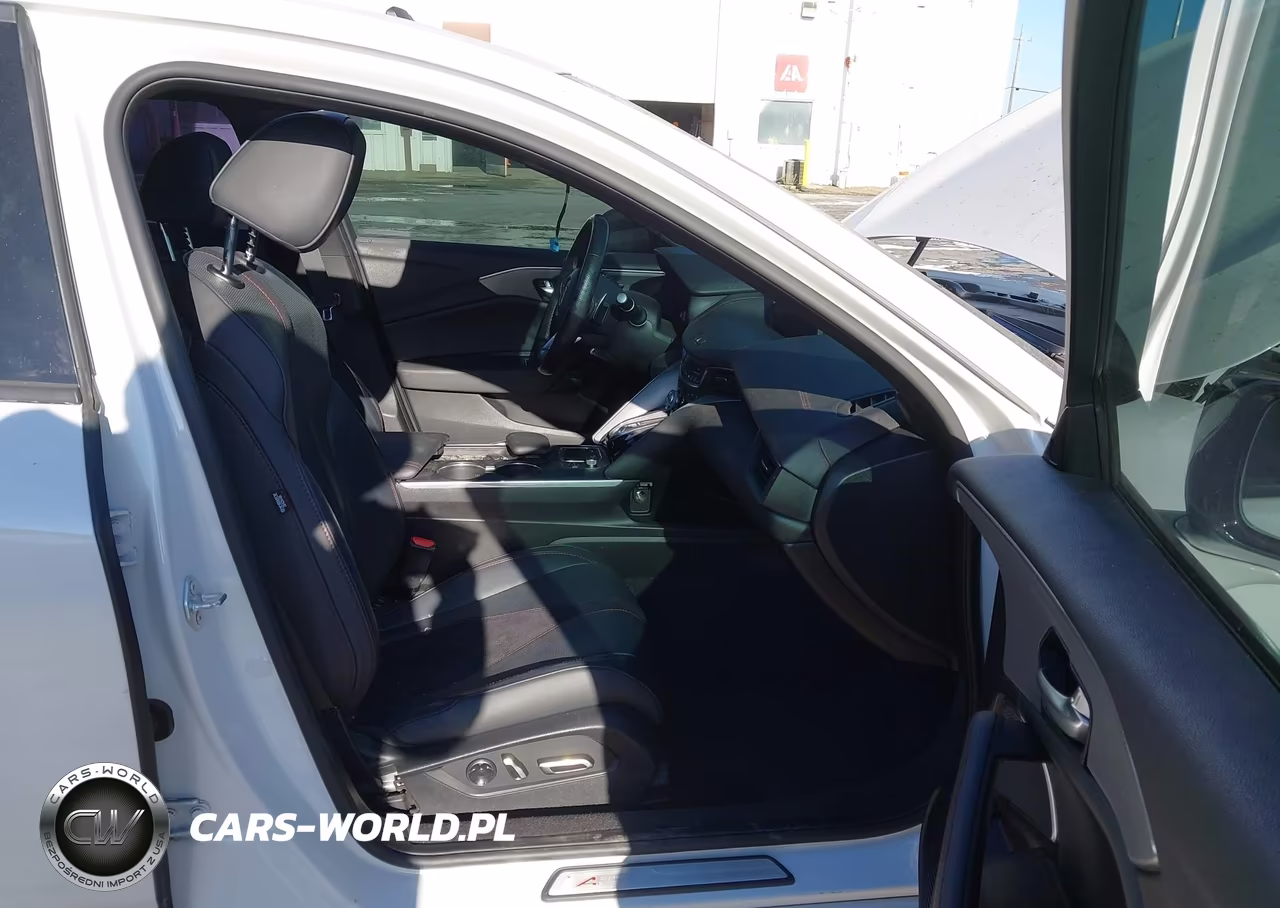 2021 Acura Tlx A-Spec Package VIN:19UUB5F5XMA012878 - 5