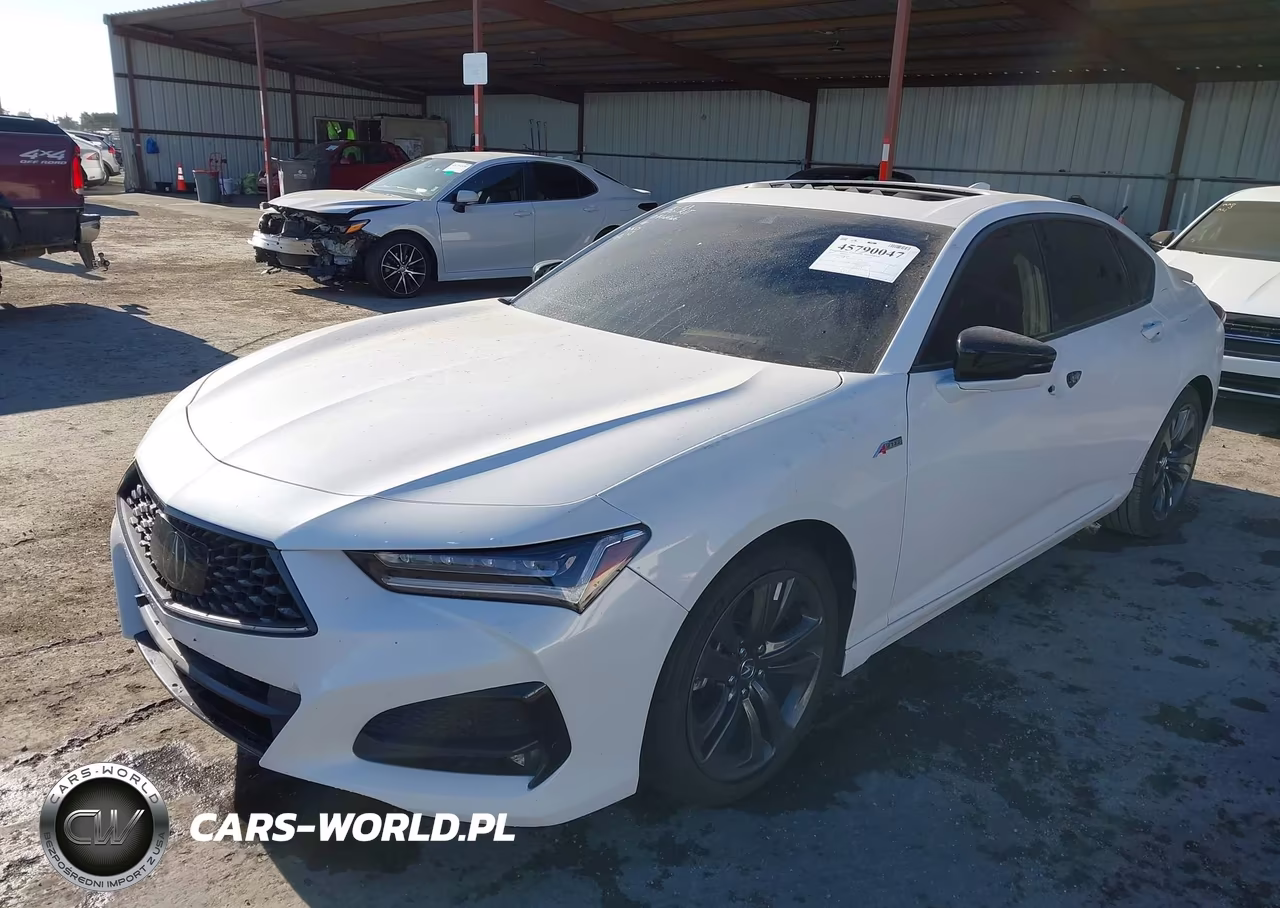 2021 Acura Tlx A-Spec Package VIN:19UUB5F5XMA012878 - 6