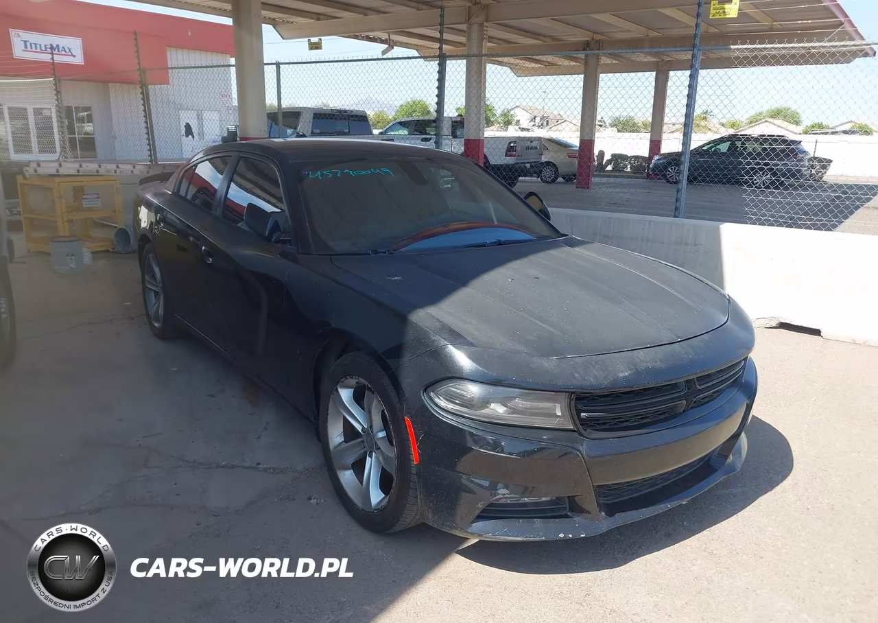 2015 Dodge Charger Sxt