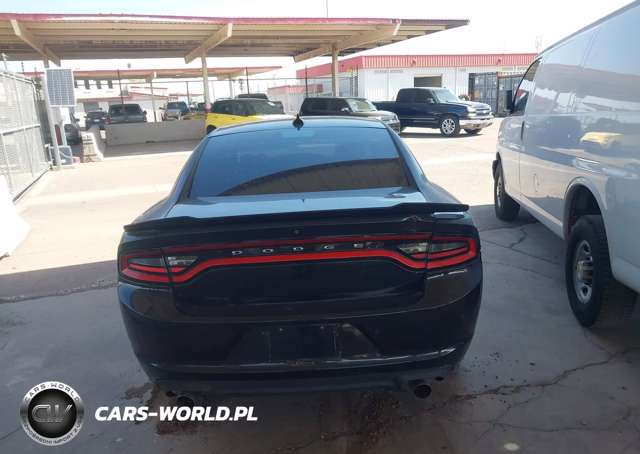 2015 Dodge Charger Sxt VIN:2C3CDXHG4FH895920 - 16