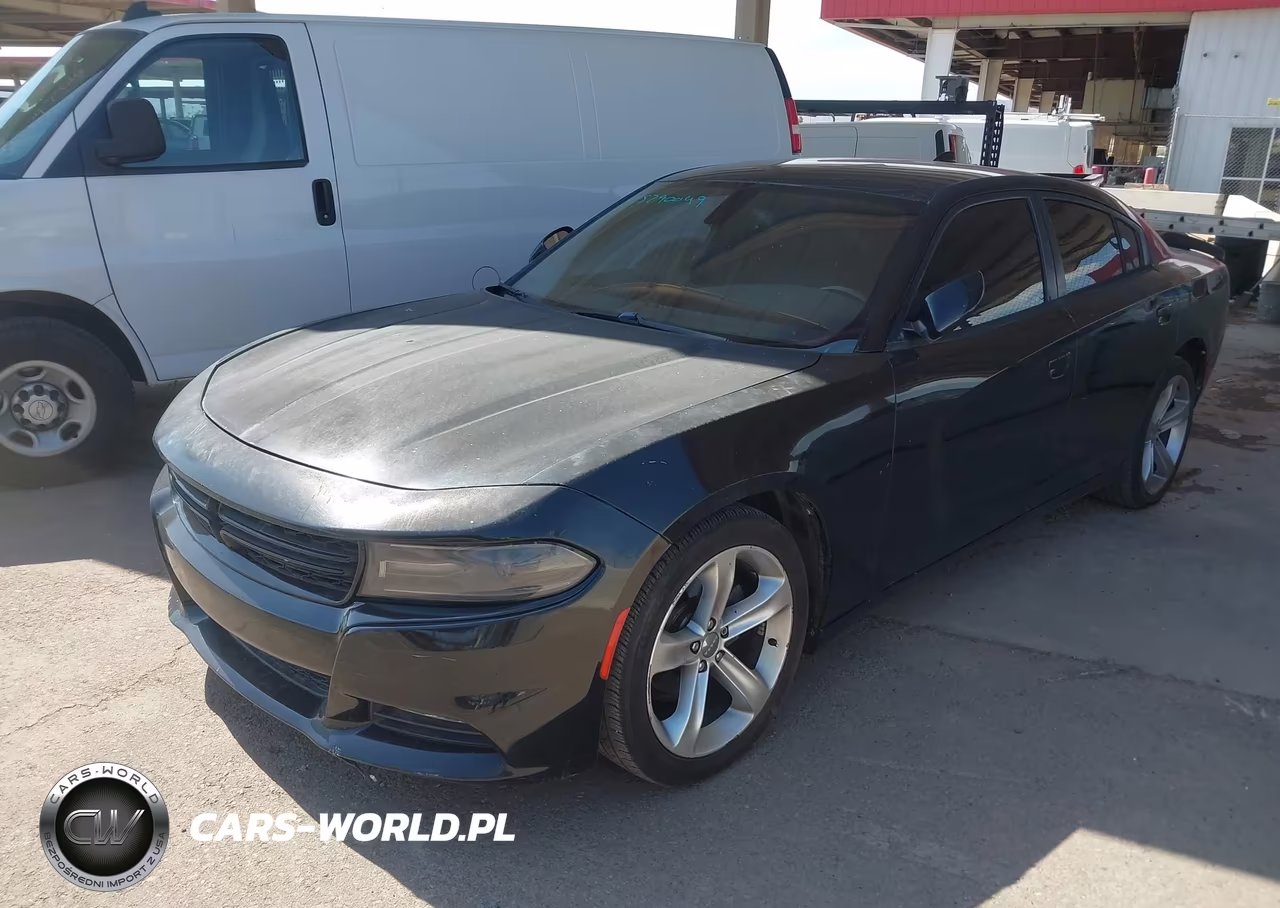 2015 Dodge Charger Sxt VIN:2C3CDXHG4FH895920 - 2