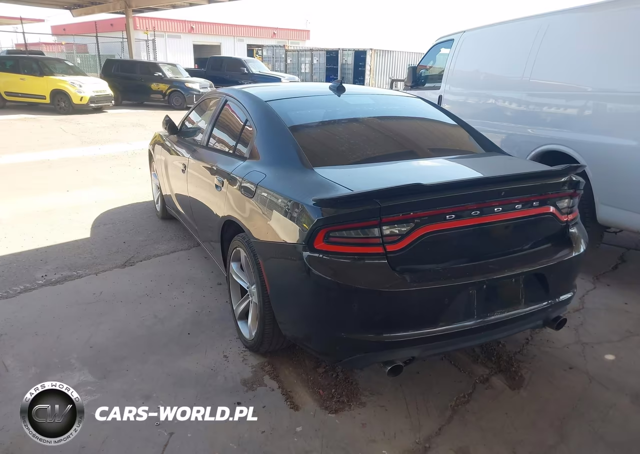 2015 Dodge Charger Sxt VIN:2C3CDXHG4FH895920 - 3