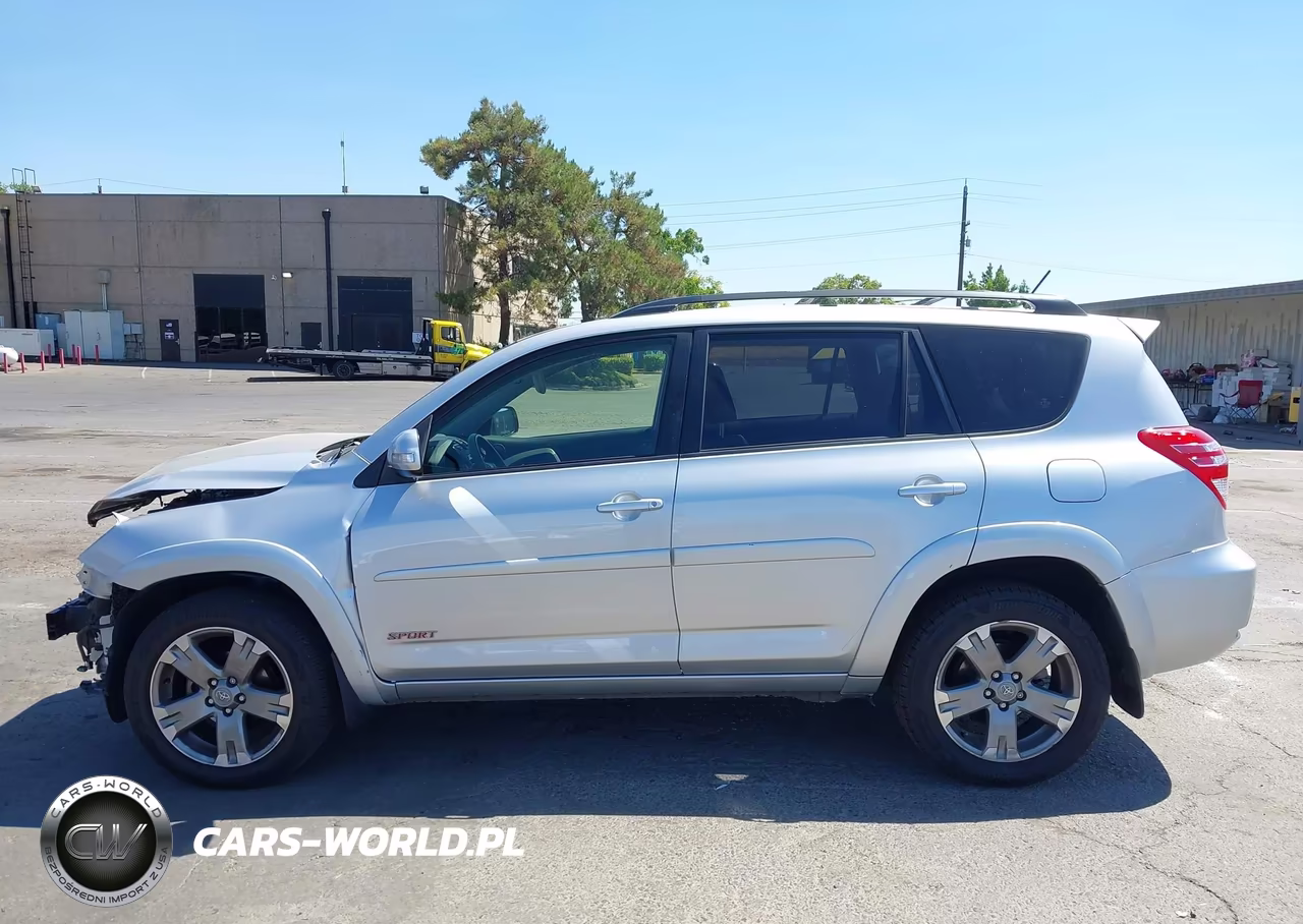 2012 Toyota Rav4 Sport VIN:JTMRF4DV3C5058162 - 15