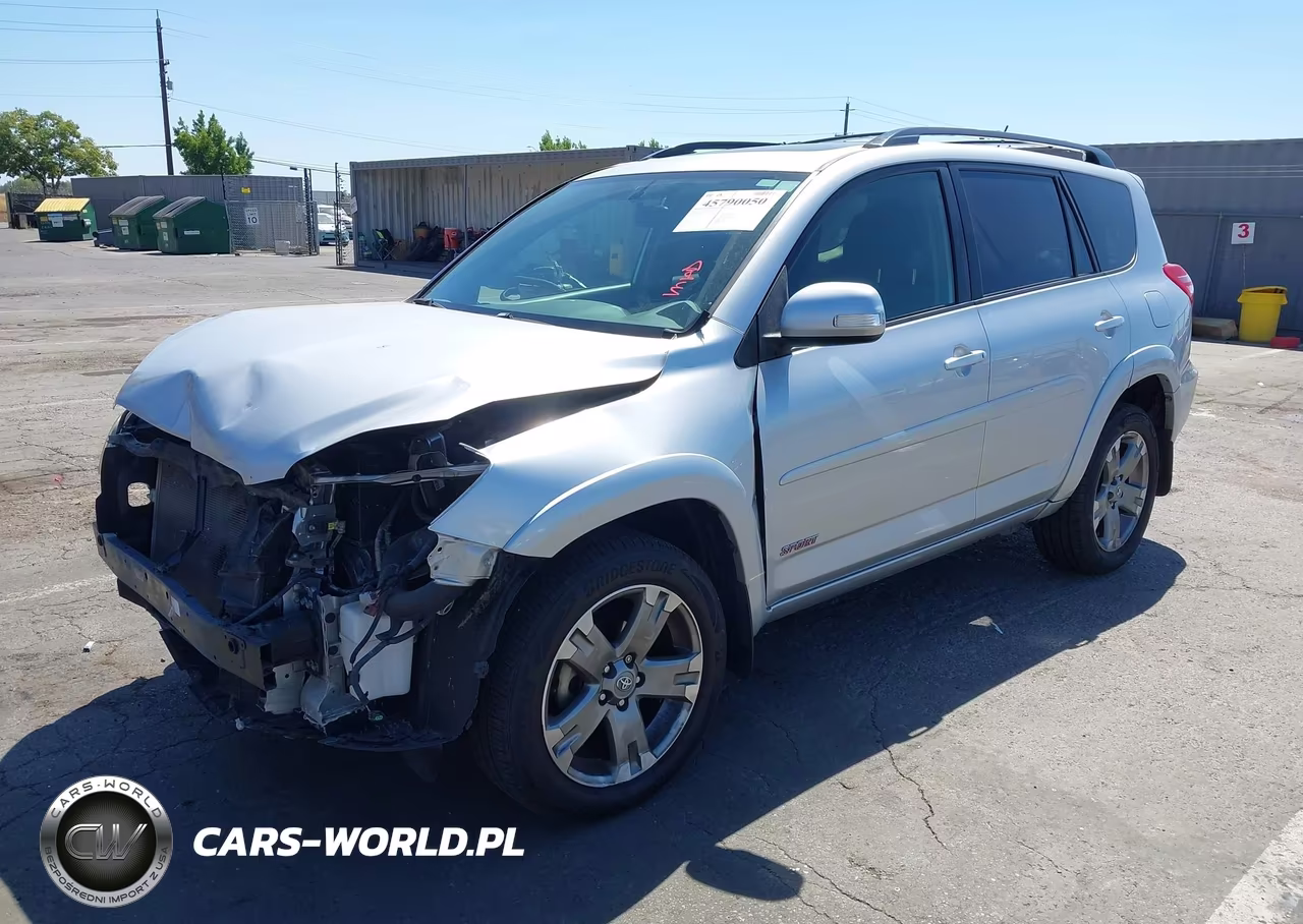 2012 Toyota Rav4 Sport VIN:JTMRF4DV3C5058162 - 2