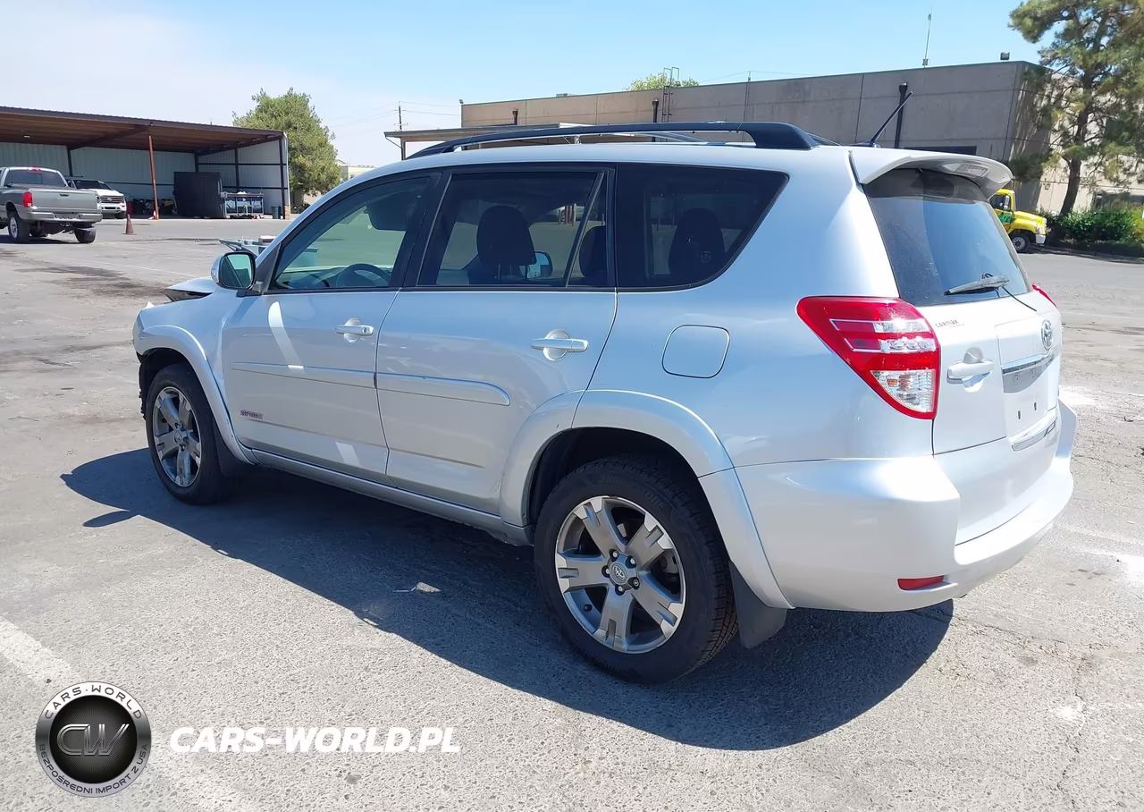 2012 Toyota Rav4 Sport VIN:JTMRF4DV3C5058162 - 3