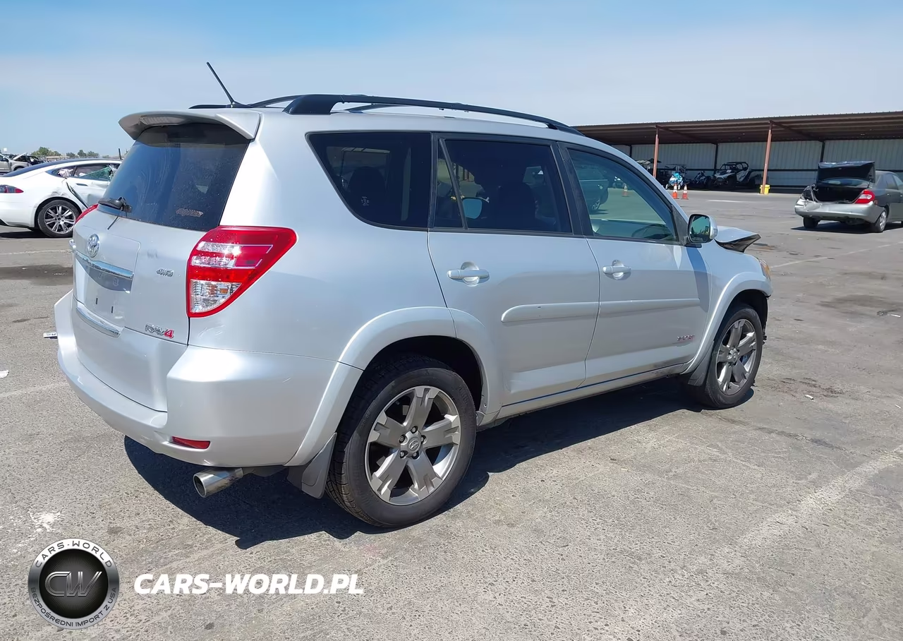 2012 Toyota Rav4 Sport VIN:JTMRF4DV3C5058162 - 4