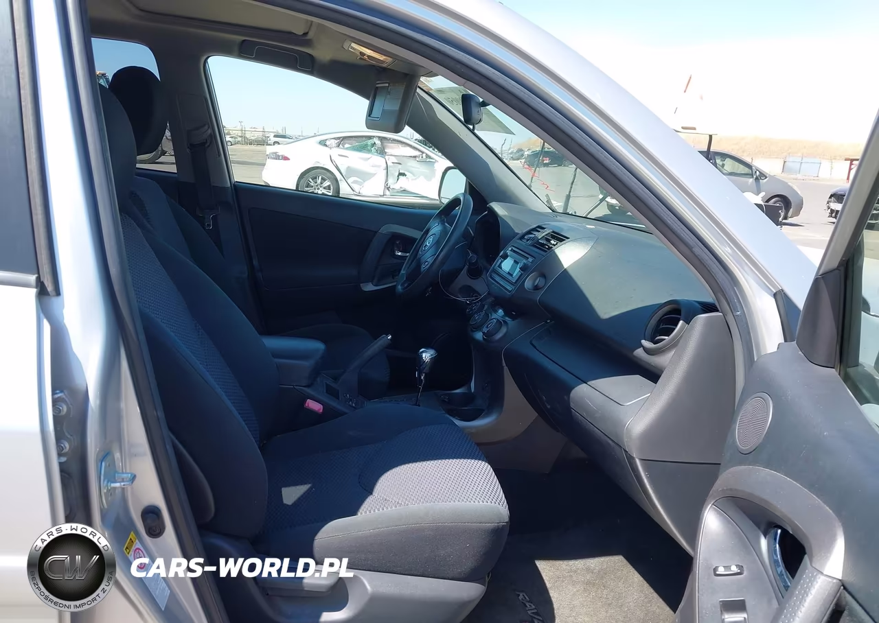 2012 Toyota Rav4 Sport VIN:JTMRF4DV3C5058162 - 5