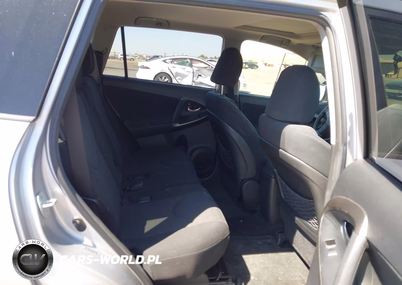 2012 Toyota Rav4 Sport VIN:JTMRF4DV3C5058162 - 8