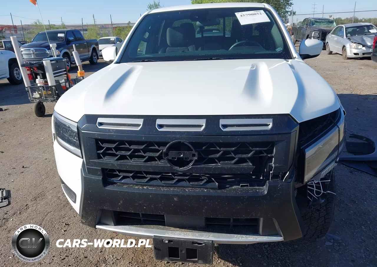 2026 Nissan Frontier Pro-4X 4X4 VIN:1N6ED1EK8TN630802 - 13