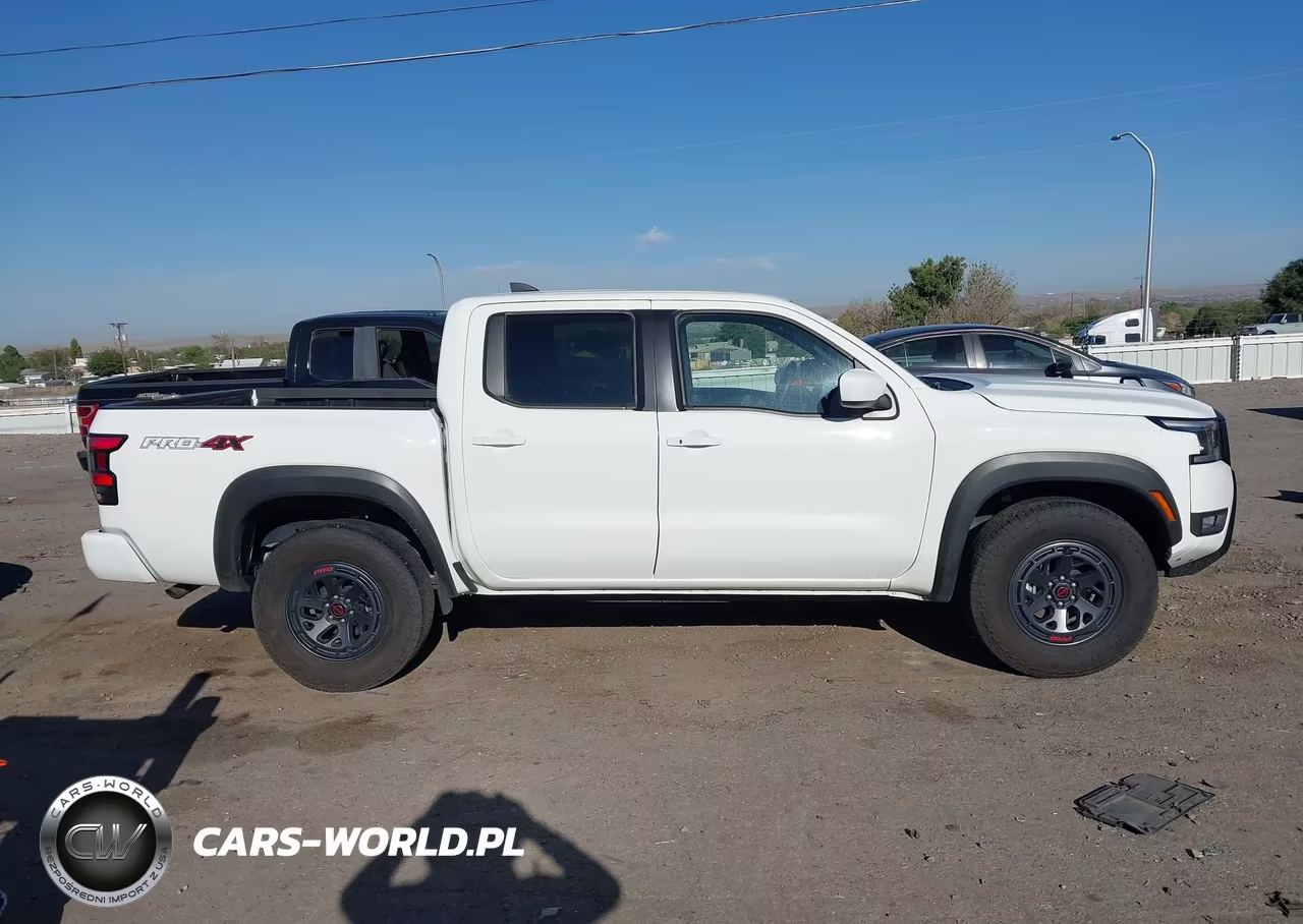 2026 Nissan Frontier Pro-4X 4X4 VIN:1N6ED1EK8TN630802 - 14