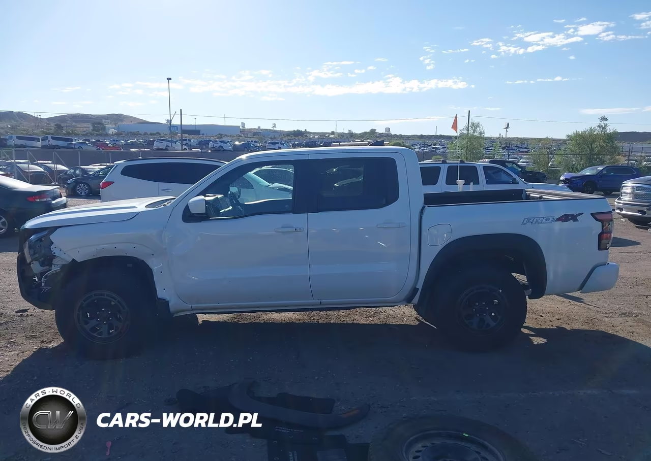 2026 Nissan Frontier Pro-4X 4X4 VIN:1N6ED1EK8TN630802 - 15