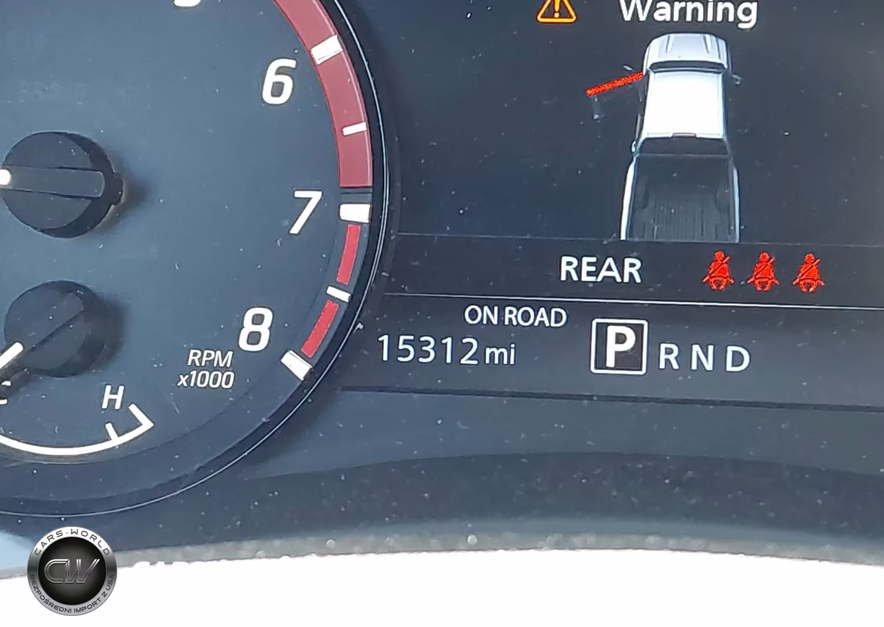 2026 Nissan Frontier Pro-4X 4X4 VIN:1N6ED1EK8TN630802 - 16