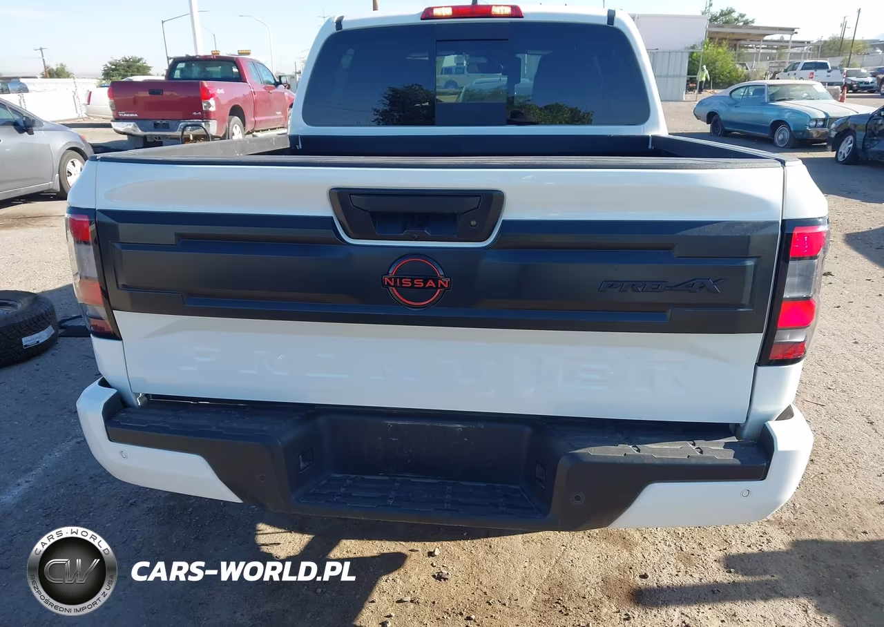 2026 Nissan Frontier Pro-4X 4X4 VIN:1N6ED1EK8TN630802 - 17