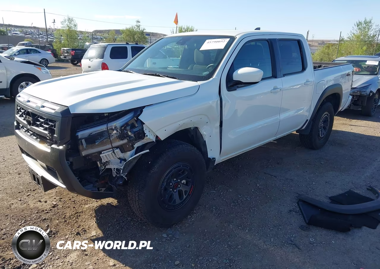 2026 Nissan Frontier Pro-4X 4X4 VIN:1N6ED1EK8TN630802 - 2