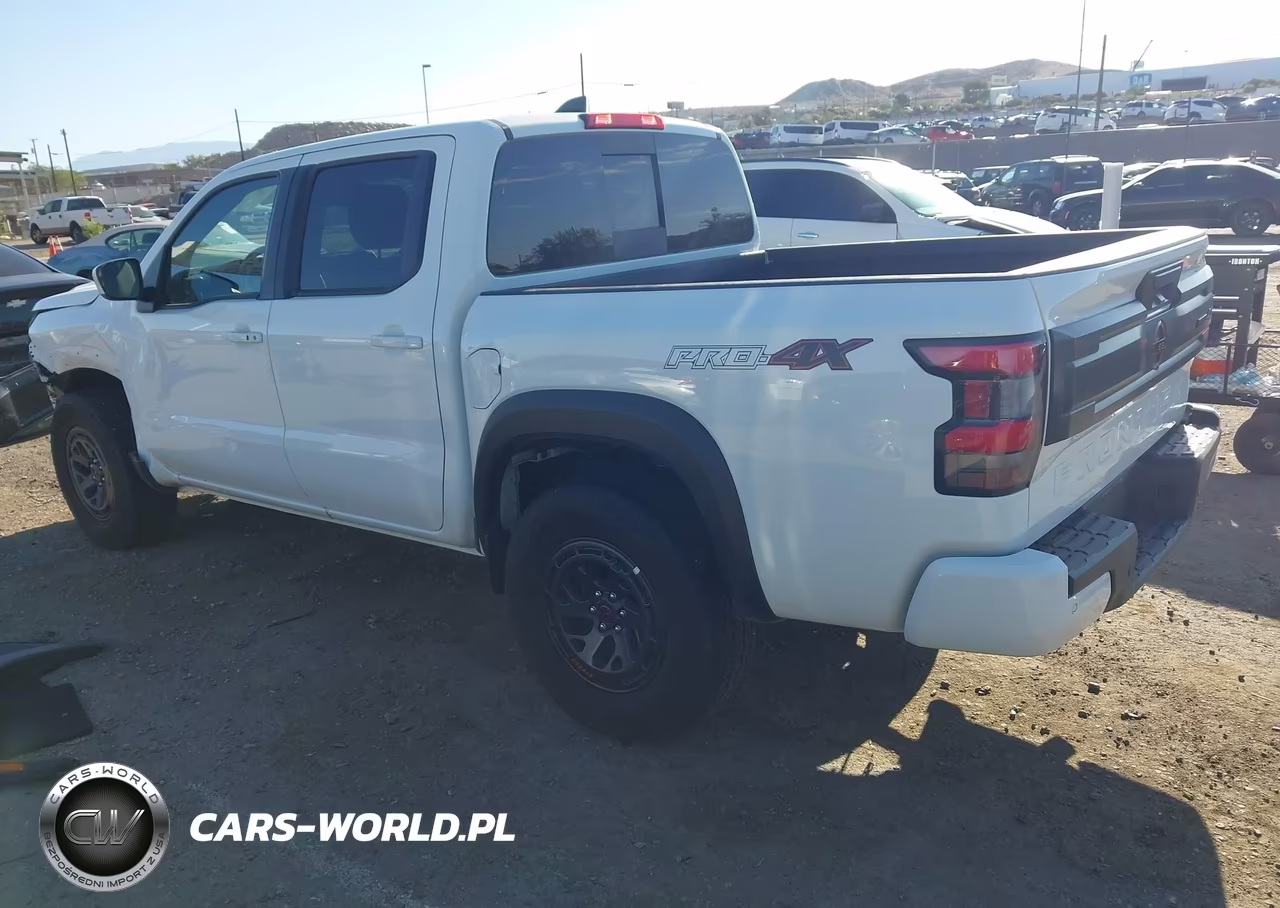 2026 Nissan Frontier Pro-4X 4X4 VIN:1N6ED1EK8TN630802 - 3