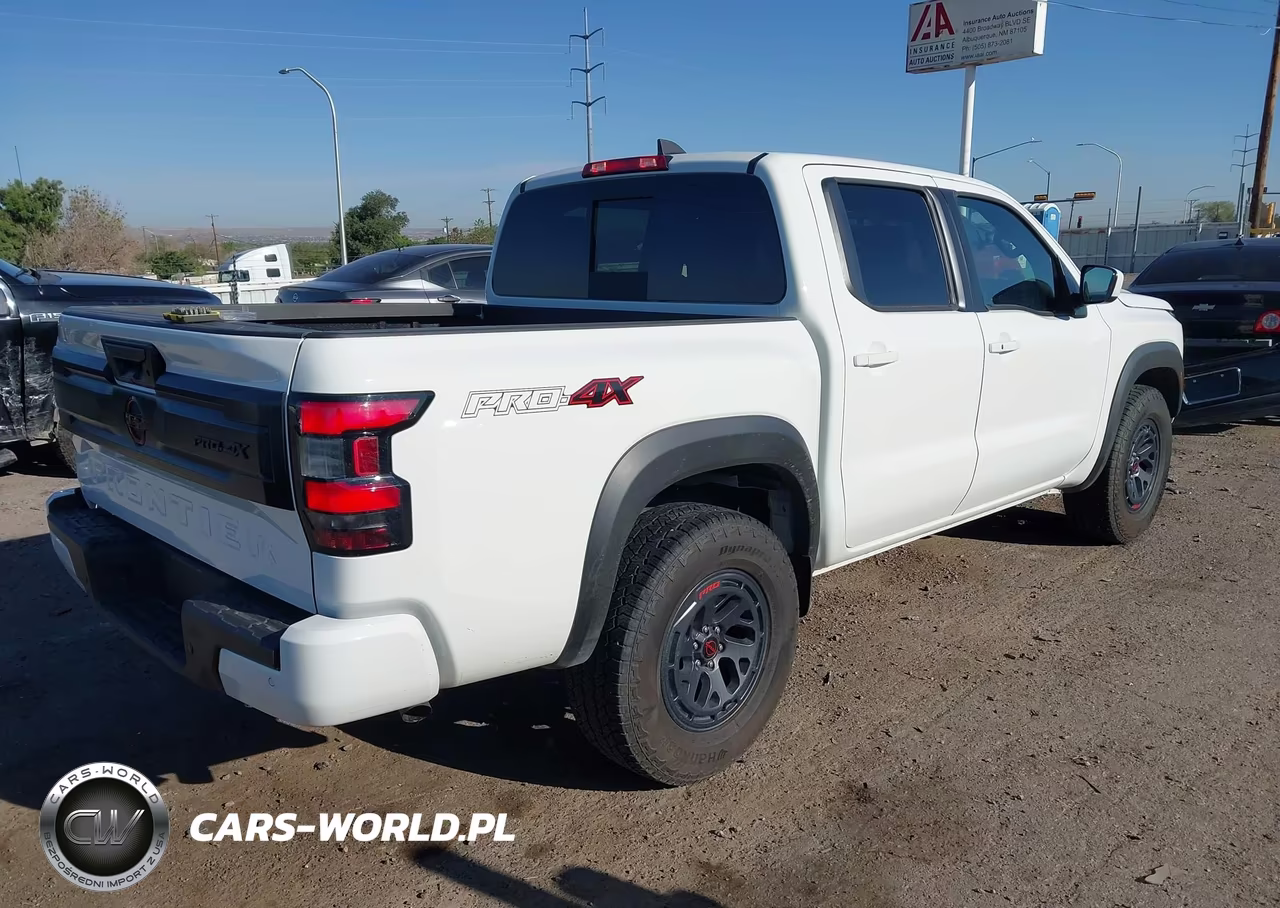 2026 Nissan Frontier Pro-4X 4X4 VIN:1N6ED1EK8TN630802 - 4