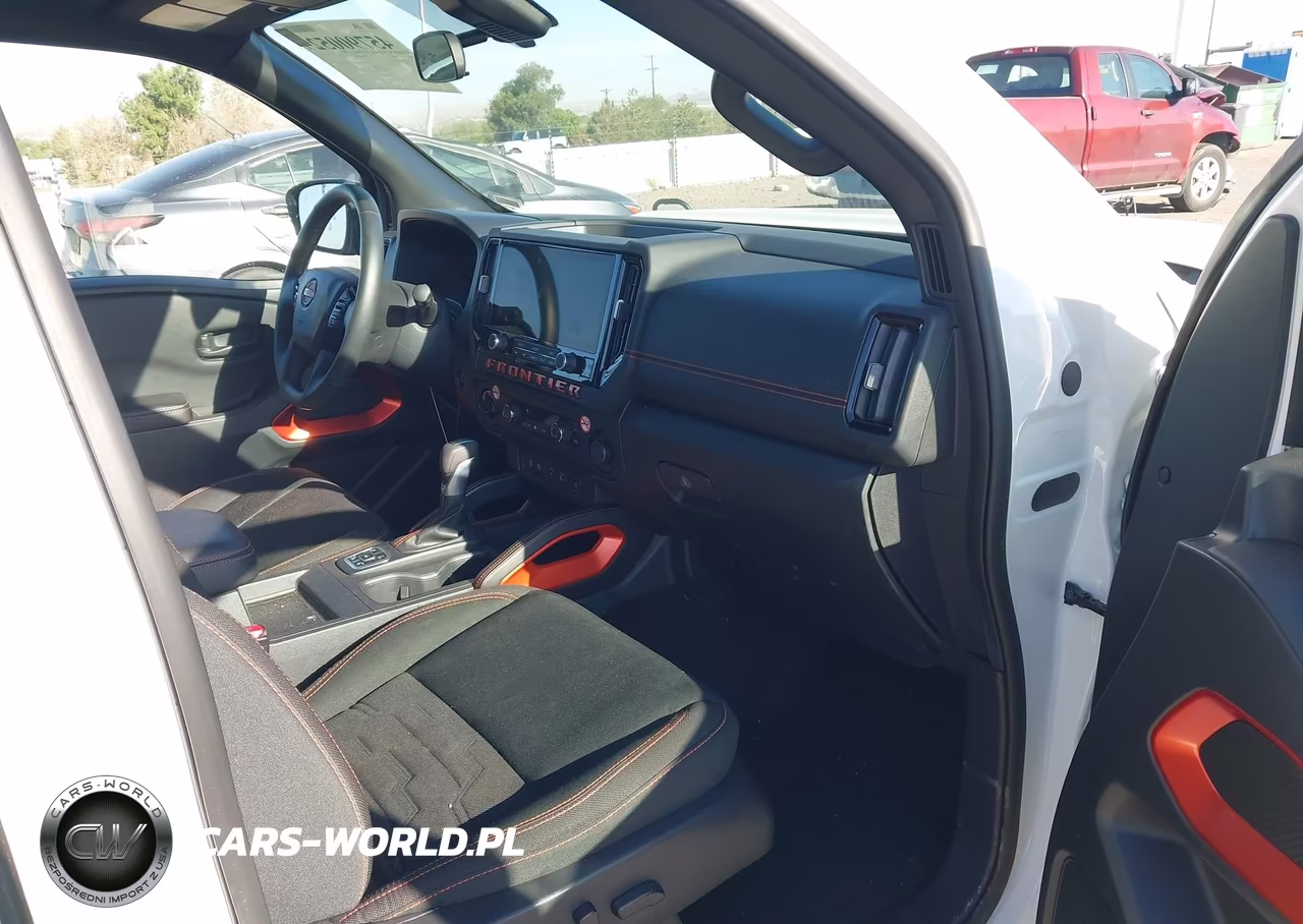 2026 Nissan Frontier Pro-4X 4X4 VIN:1N6ED1EK8TN630802 - 5