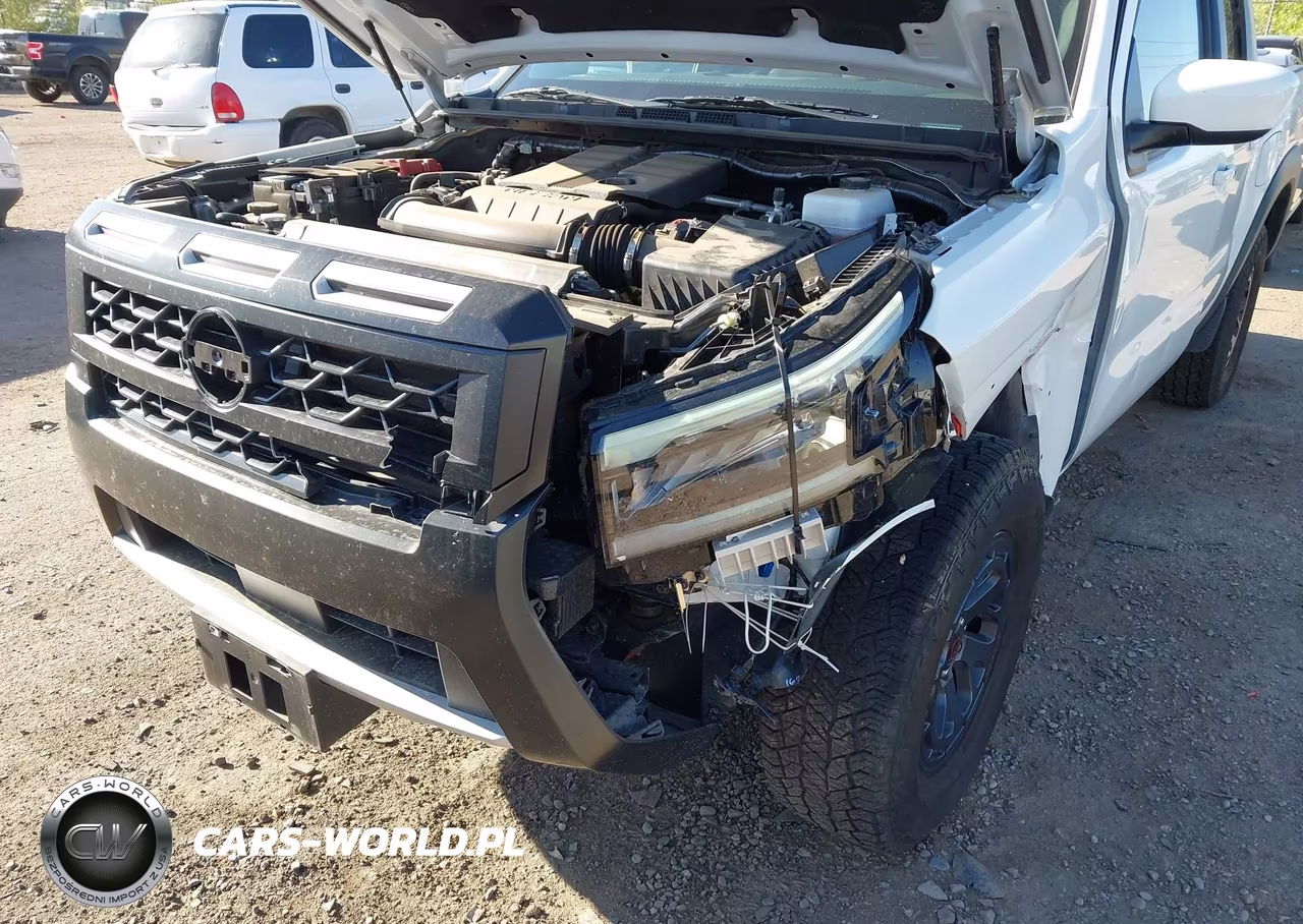 2026 Nissan Frontier Pro-4X 4X4 VIN:1N6ED1EK8TN630802 - 6