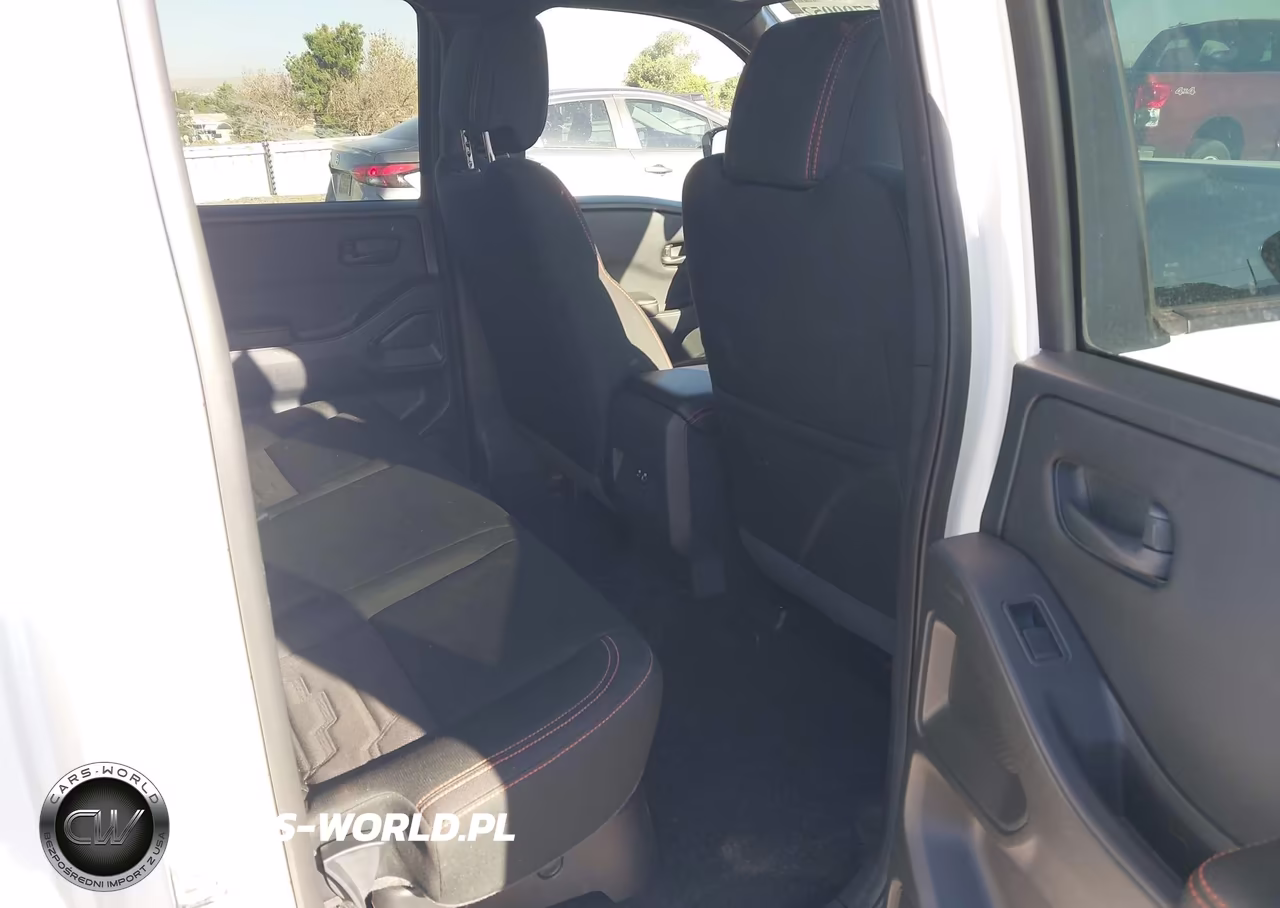 2026 Nissan Frontier Pro-4X 4X4 VIN:1N6ED1EK8TN630802 - 8