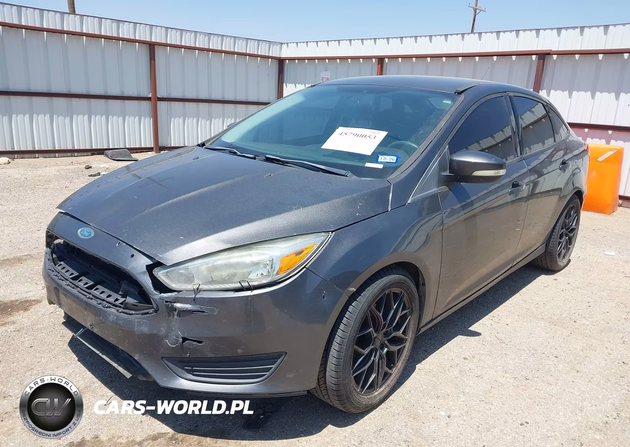 2015 Ford Focus Se VIN:1FADP3F25FL341169 - 2
