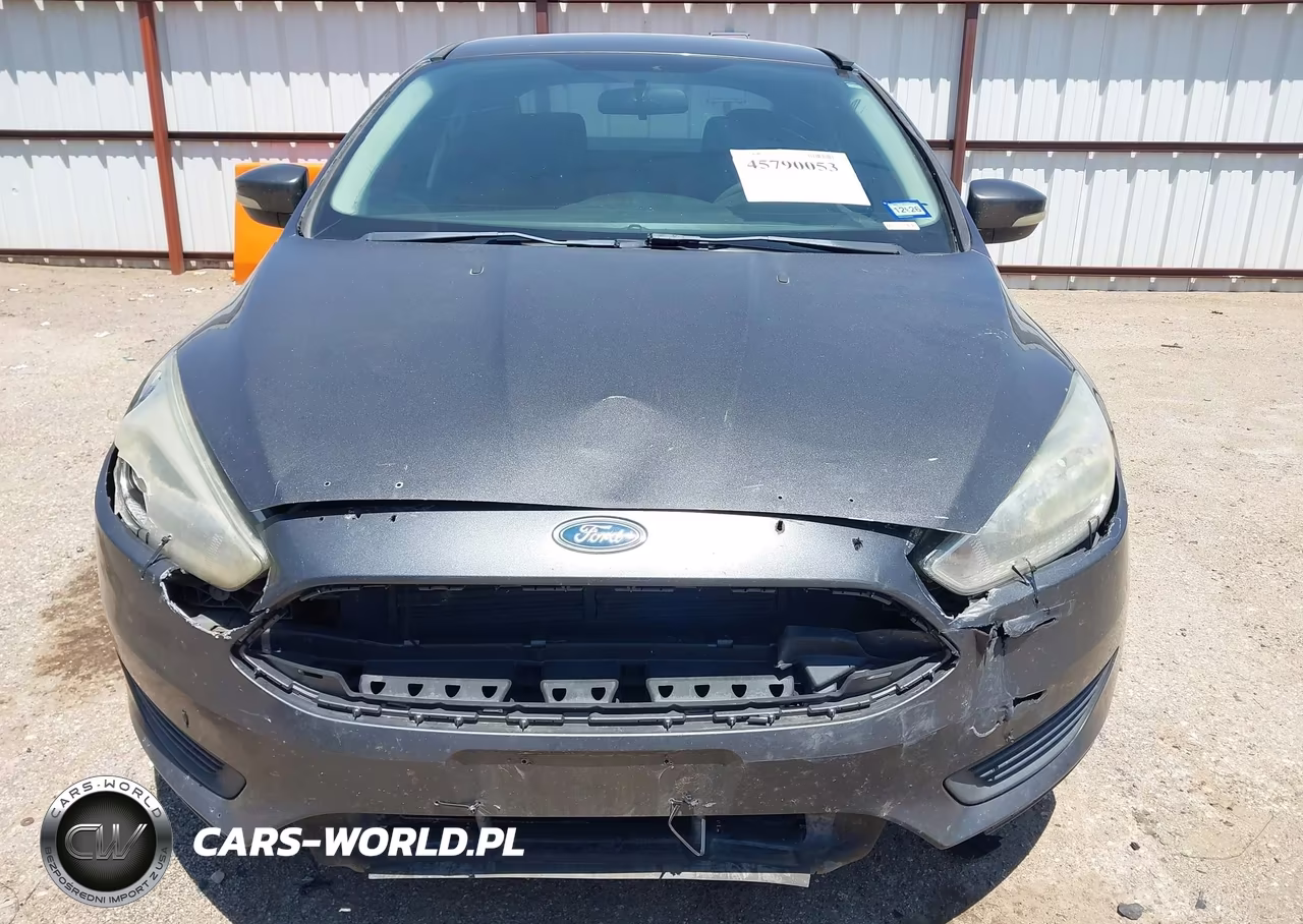 2015 Ford Focus Se VIN:1FADP3F25FL341169 - 6