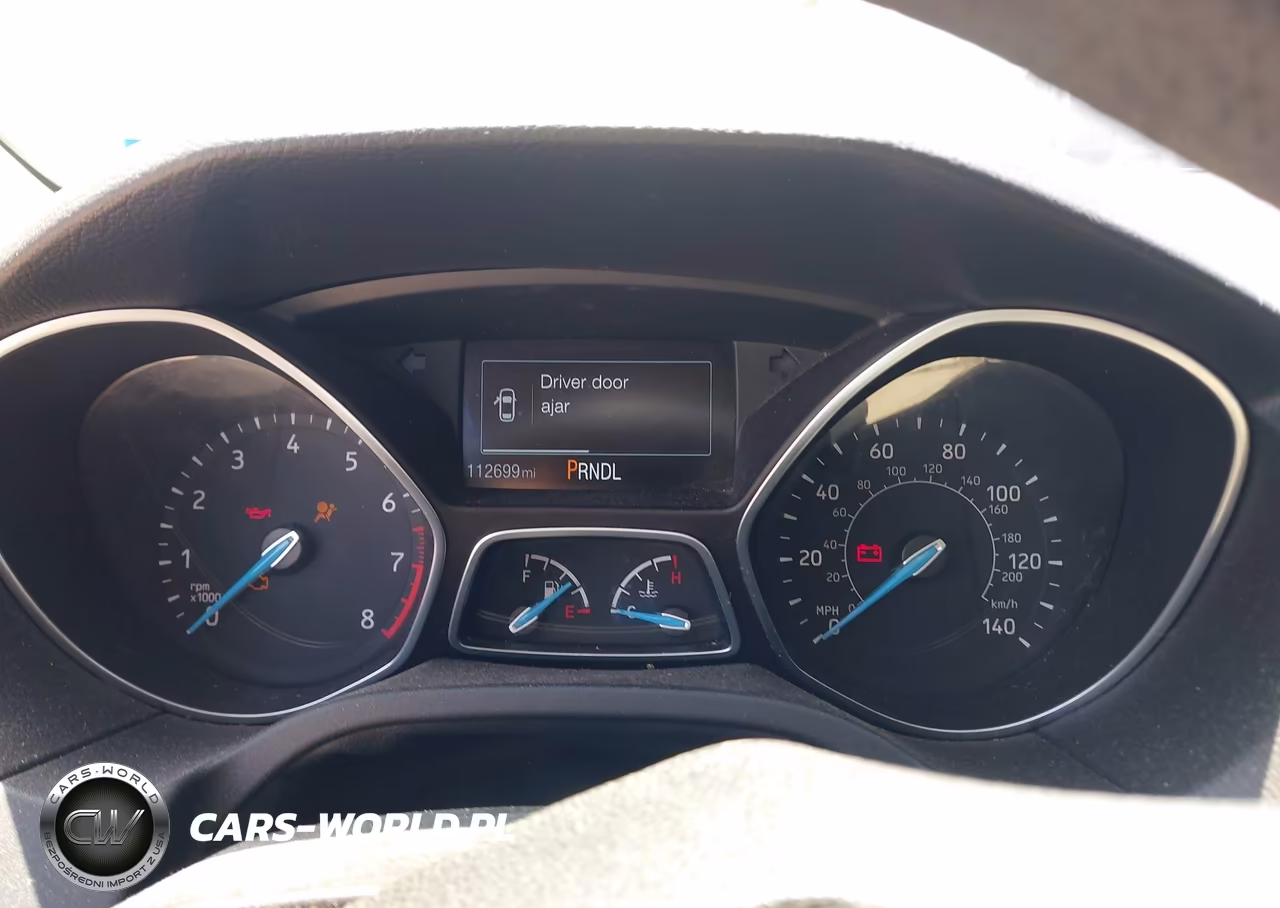 2015 Ford Focus Se VIN:1FADP3F25FL341169 - 7