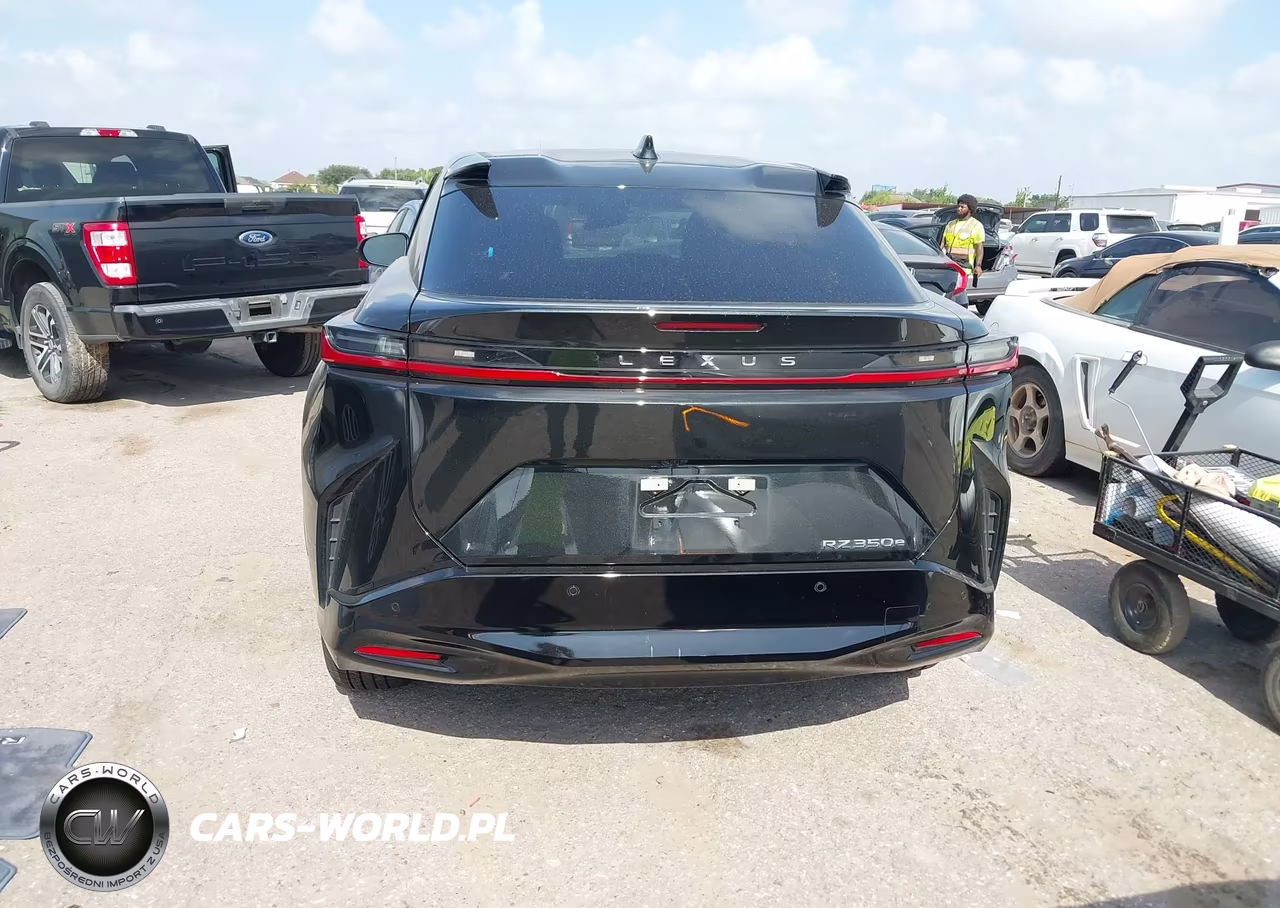 2026 Lexus Rz 350E Premium VIN:JTJBDADB0TA006410 - 16