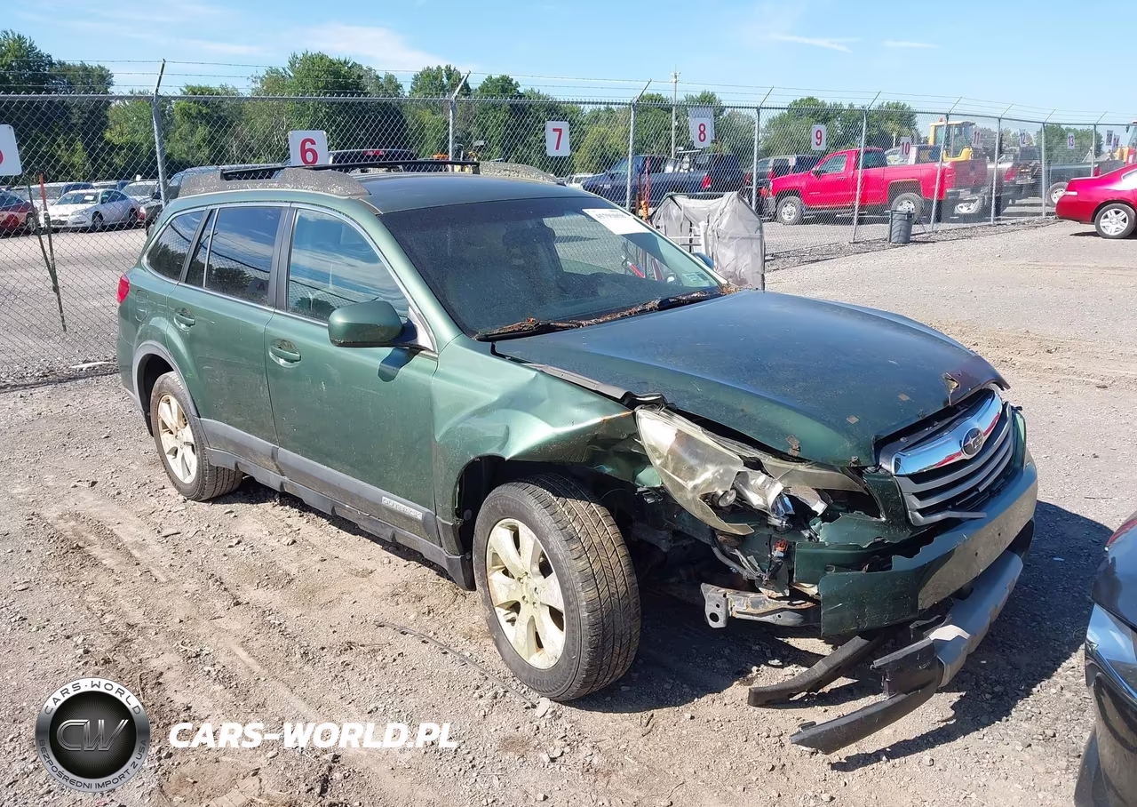 2010 Subaru Outback 3.6R Limited – zdjęcie 1 z 11