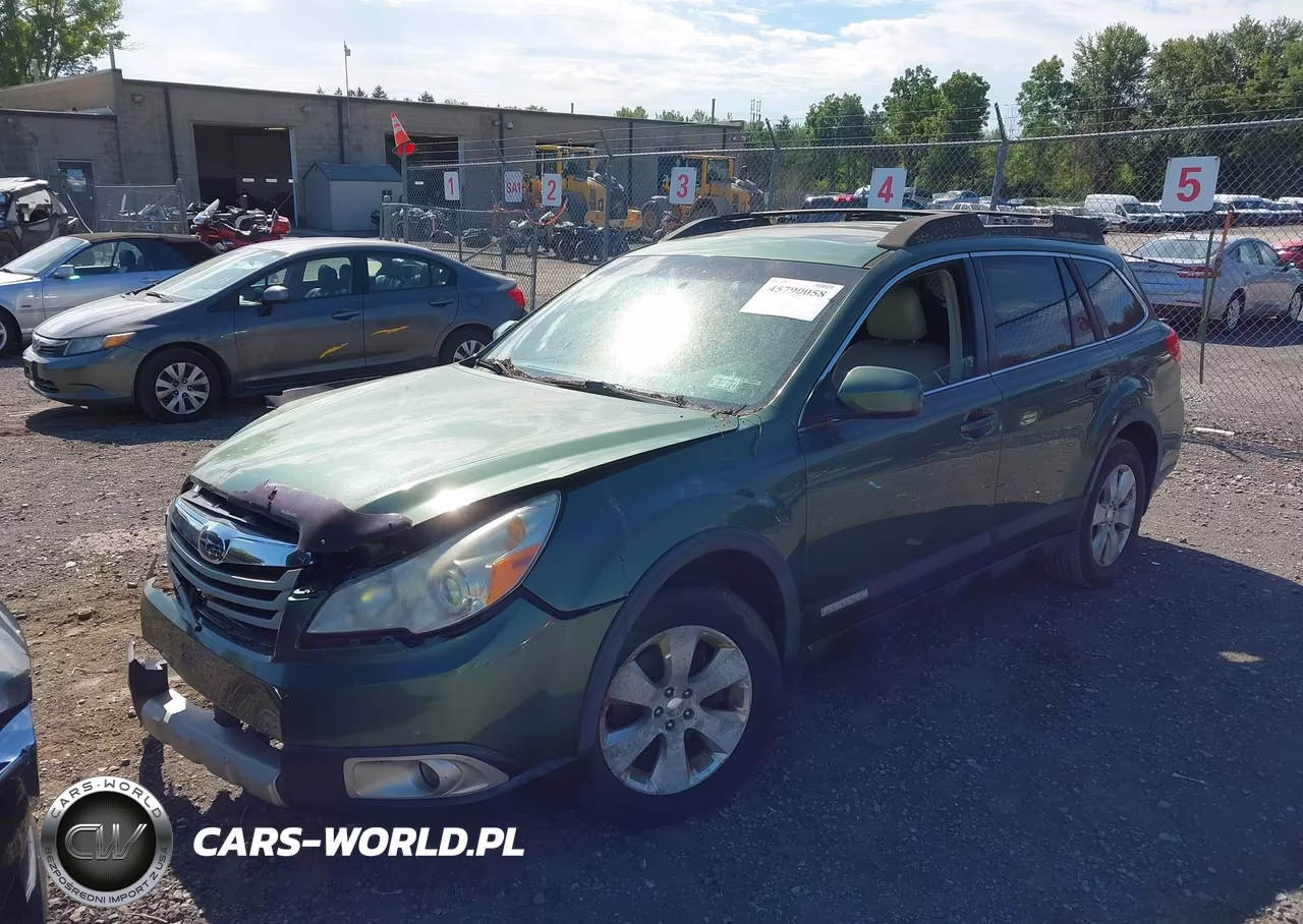 2010 Subaru Outback 3.6R Limited VIN:4S4BRDLC2A2385056 - 2