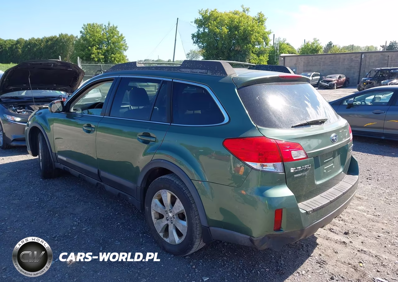 2010 Subaru Outback 3.6R Limited VIN:4S4BRDLC2A2385056 - 3