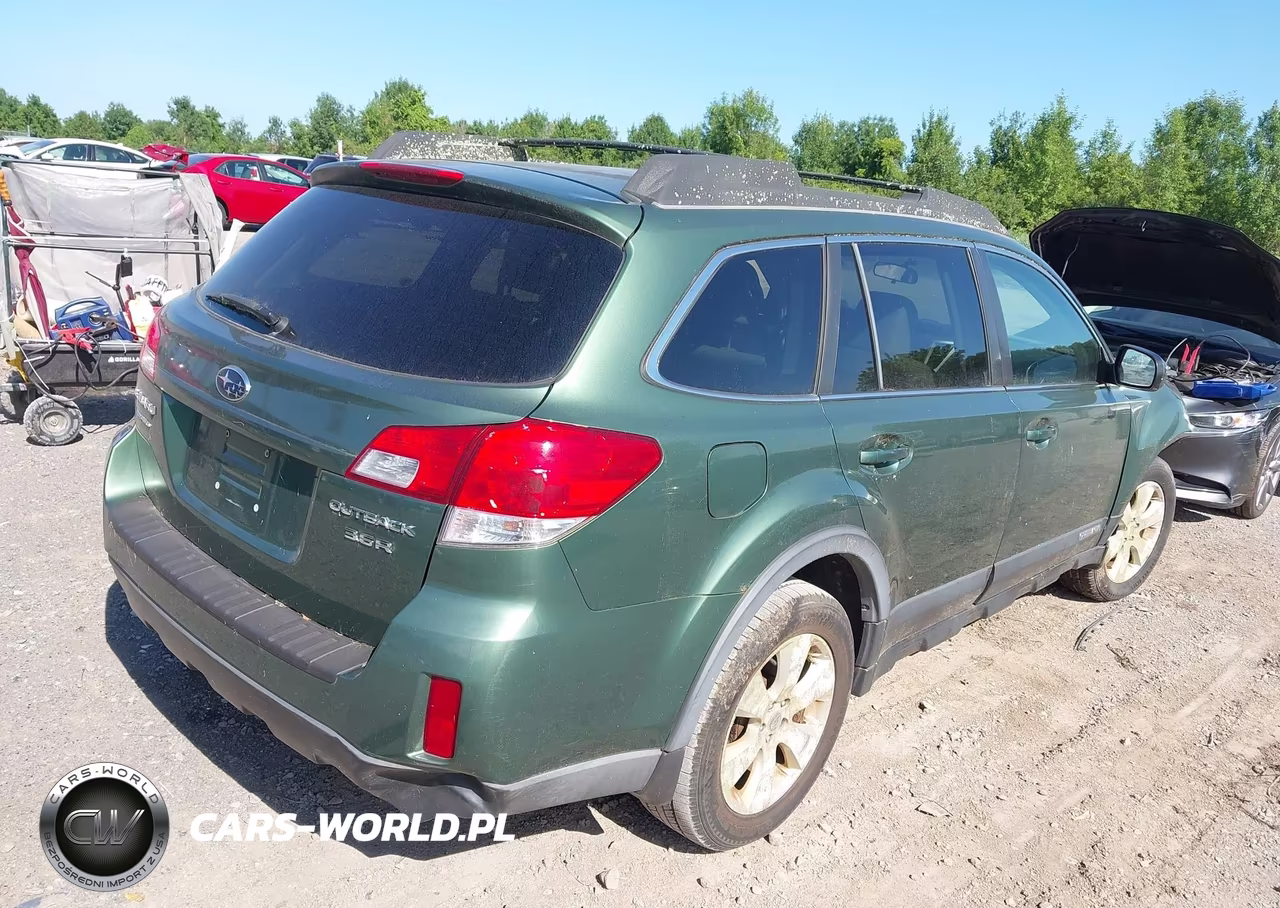 2010 Subaru Outback 3.6R Limited VIN:4S4BRDLC2A2385056 - 4