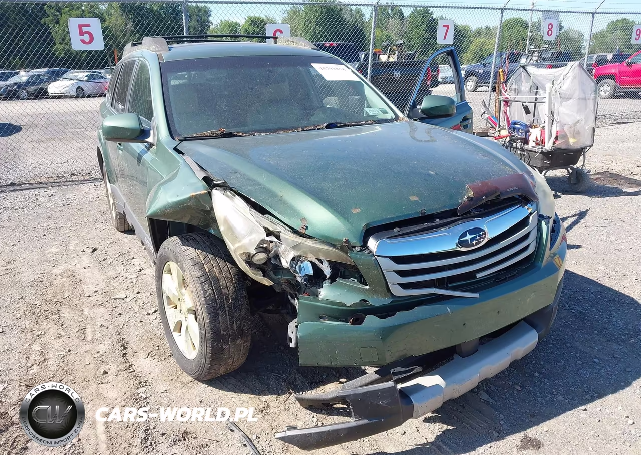 2010 Subaru Outback 3.6R Limited VIN:4S4BRDLC2A2385056 - 6